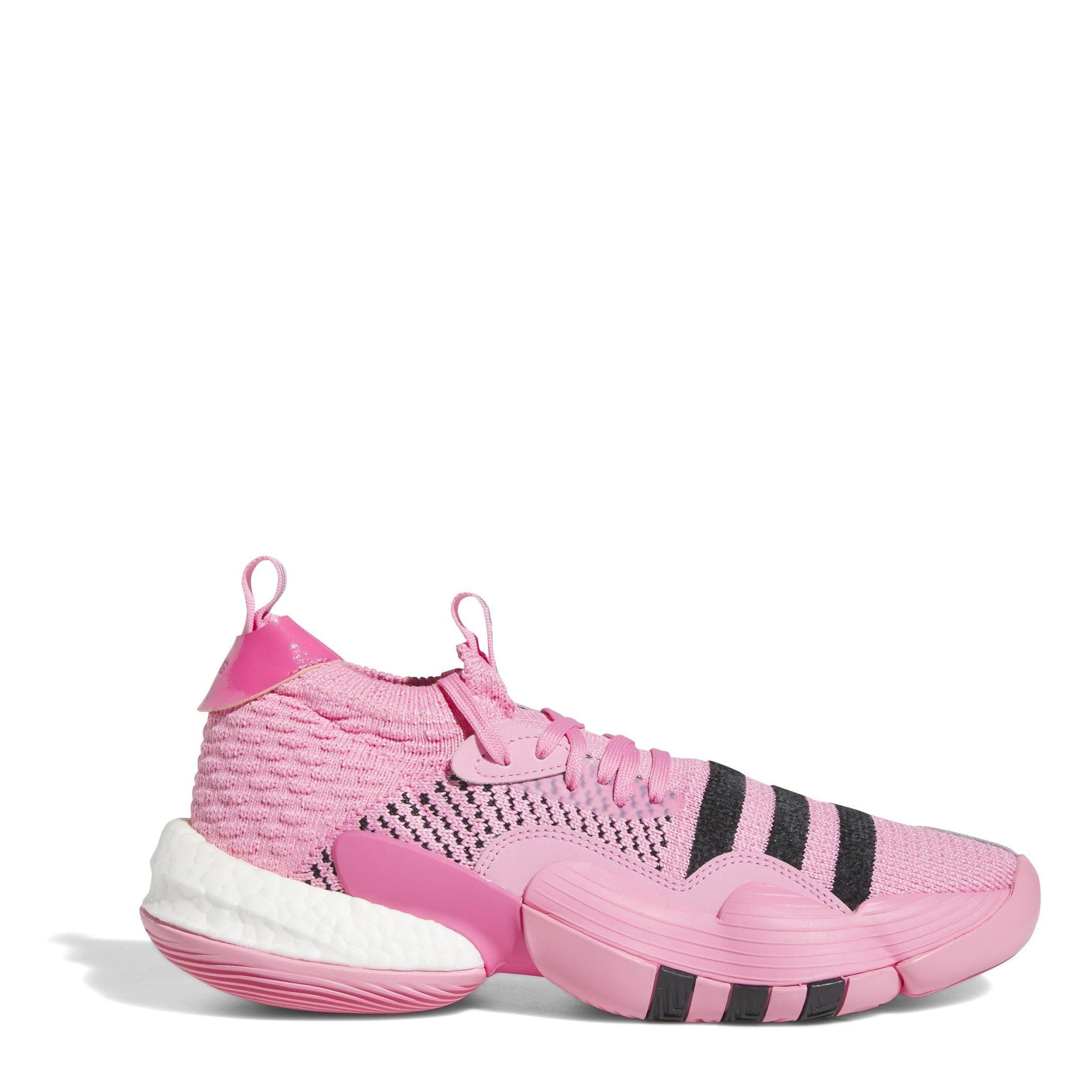 Bliss Pink - adidas - Kids' Trae Young Basketball Trainers - 1