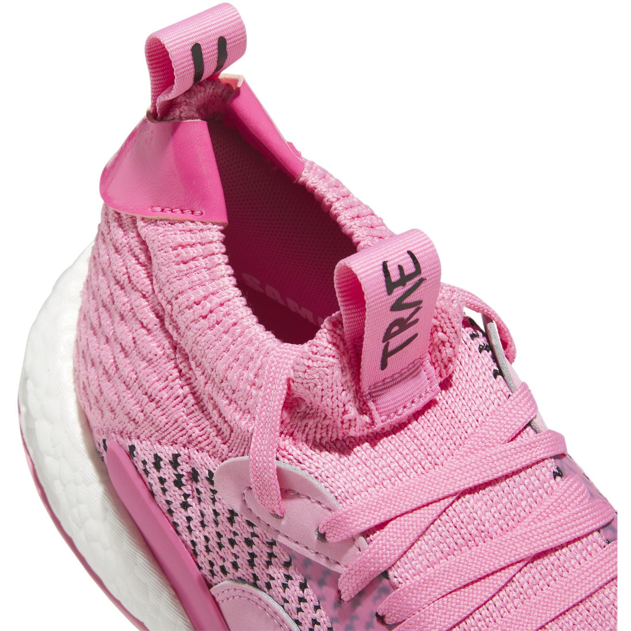 Bliss Pink - adidas - Trae Young Basketball Trainers - 8
