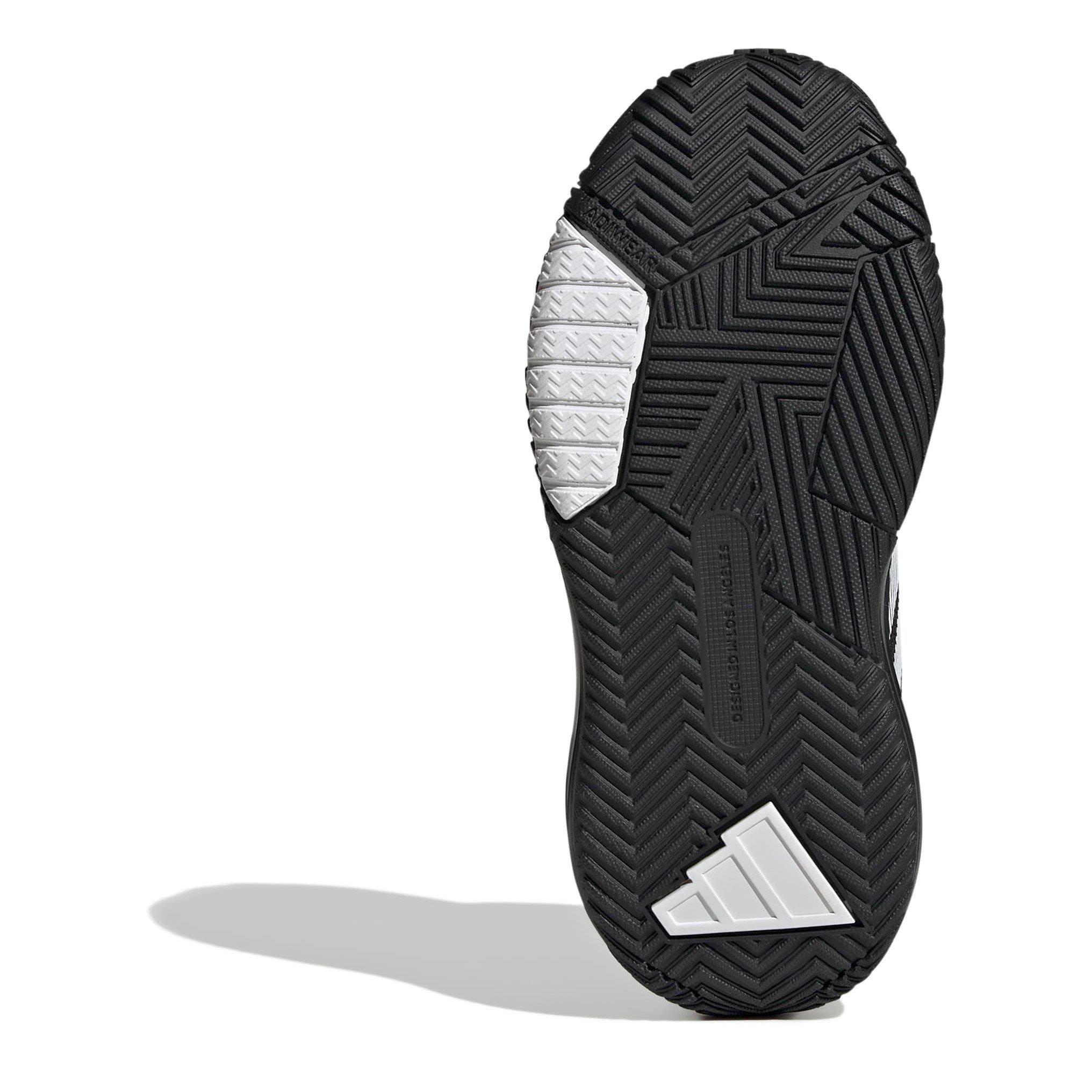 Zwart/Wit - adidas - Ownthegame 3.0 Basketball Trainers Boys - 6