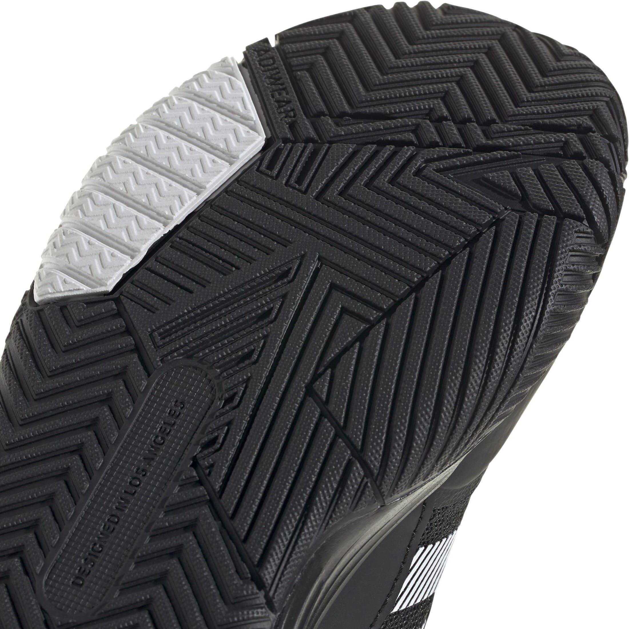 Zwart/Wit - adidas - Ownthegame 3.0 Basketball Trainers Boys - 7