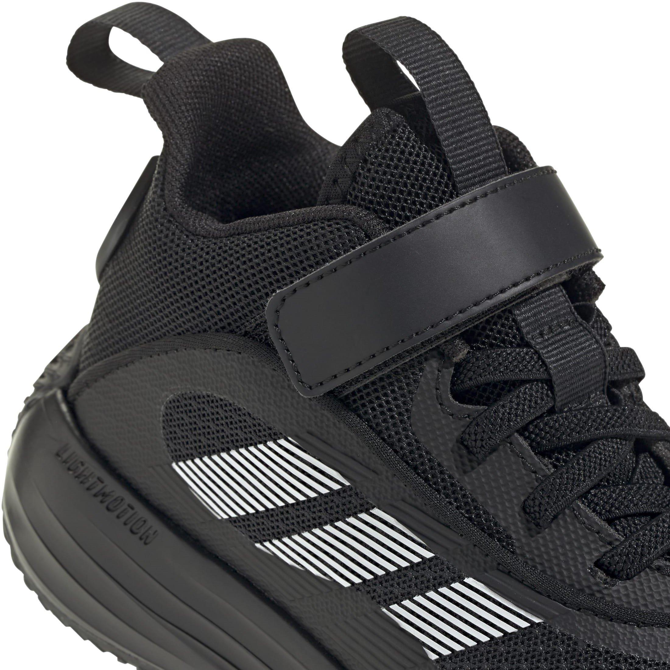 Zwart/Wit - adidas - Ownthegame 3.0 Basketball Trainers Boys - 8