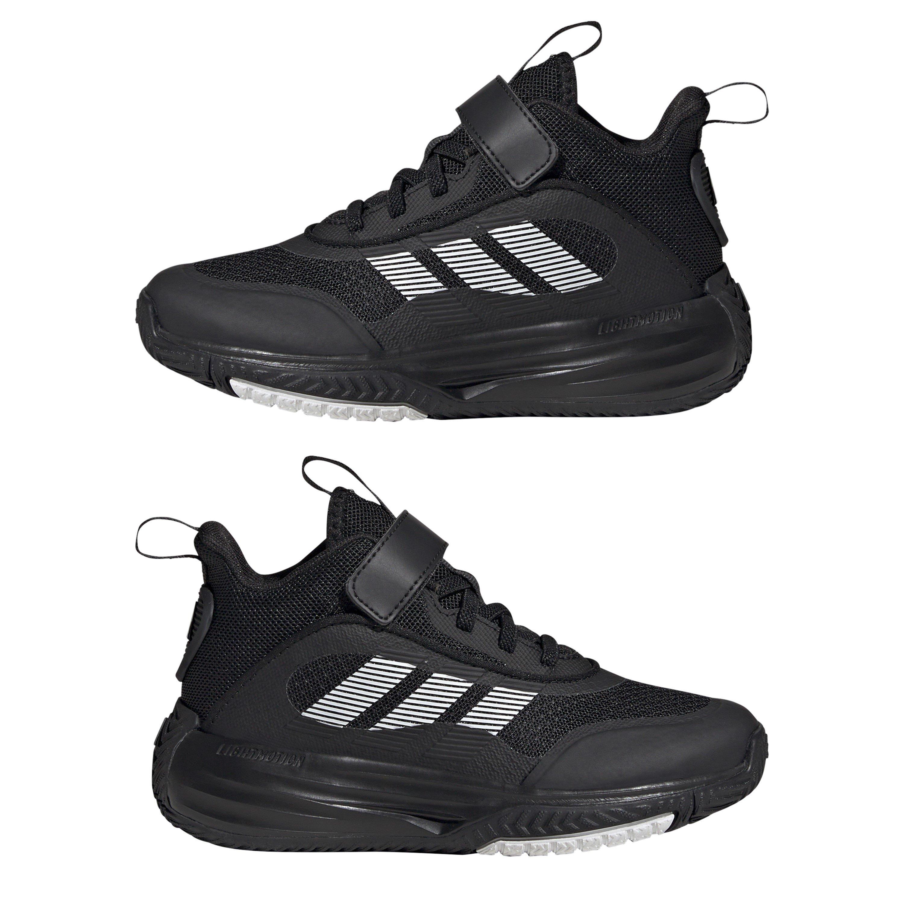 Zwart/Wit - adidas - Ownthegame 3.0 Basketball Trainers Boys - 9