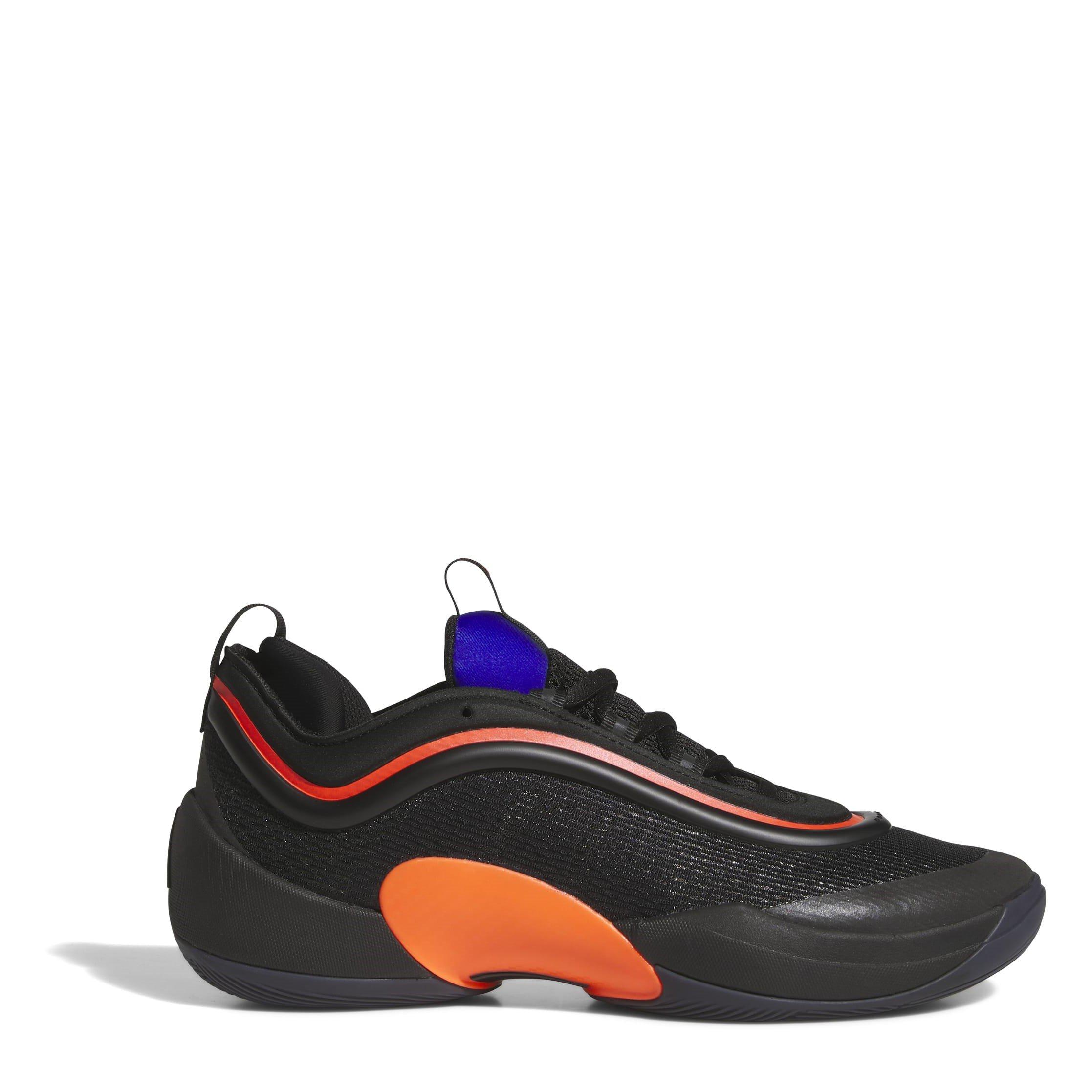 Adidas Boys Kids' Basketball Trainers - Aurora Black - 5.5 (38.5)