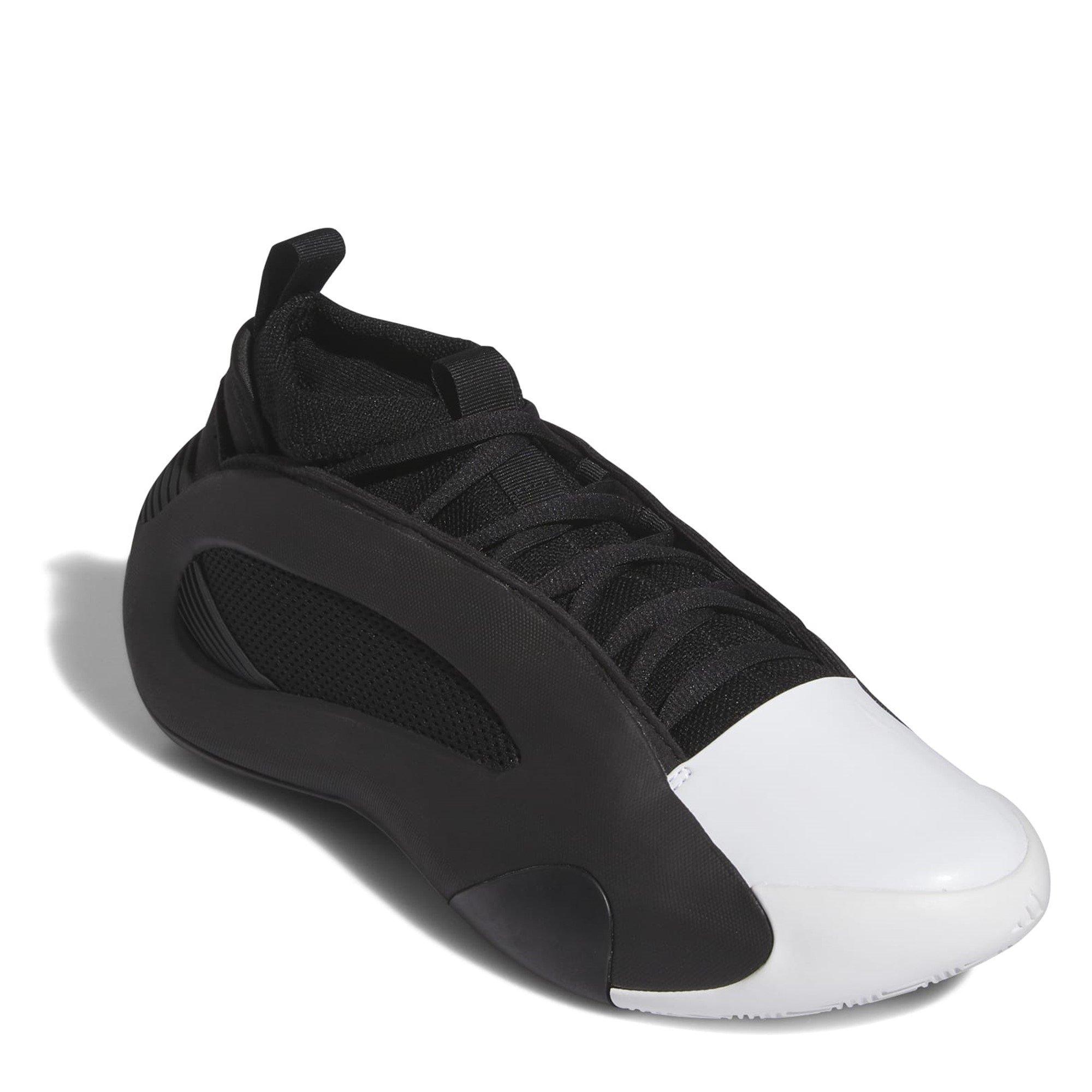 core black - adidas - Harden Volume Basketball Trainers - 3