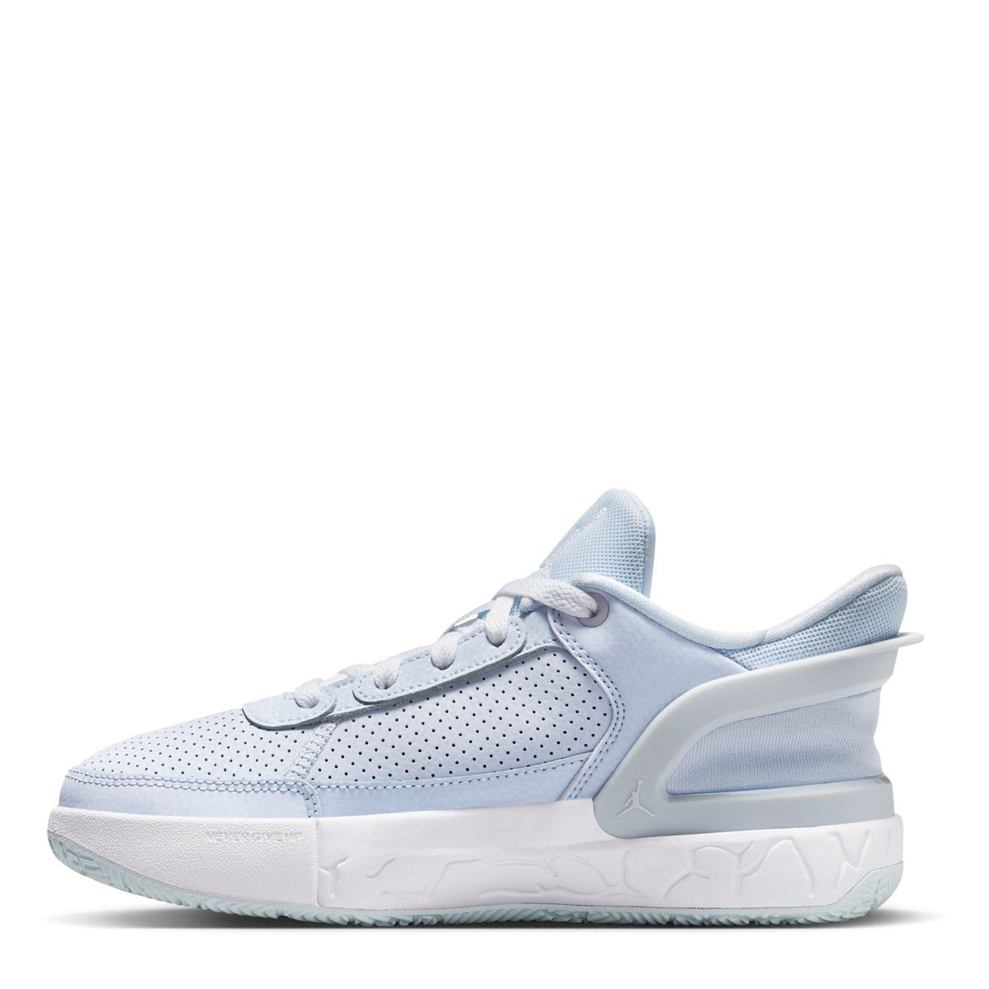 Grey/White - Air Jordan - Day1 EasyOn Big Kids' Shoes - 2