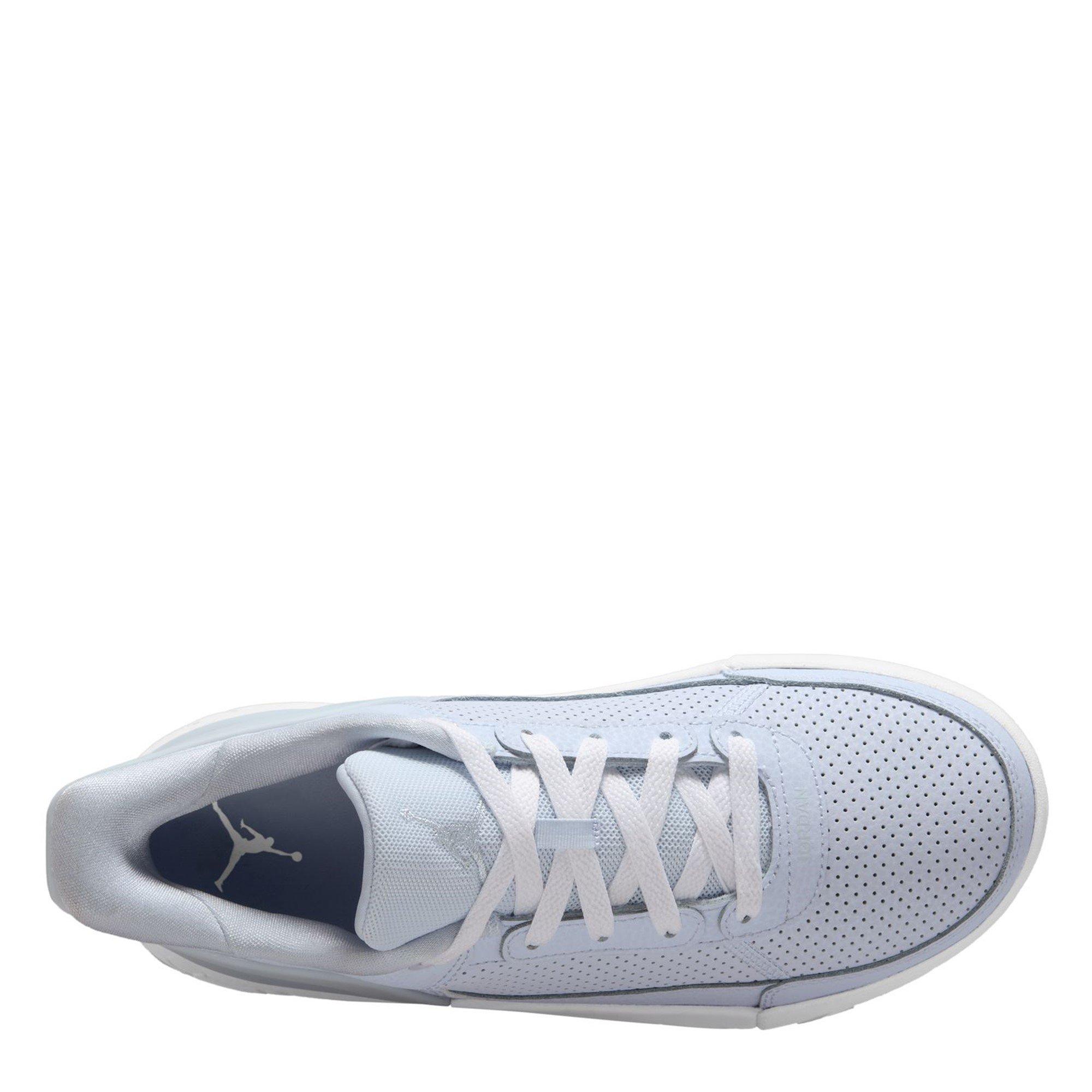 Grey/White - Air Jordan - Day1 EasyOn Big Kids' Shoes - 12