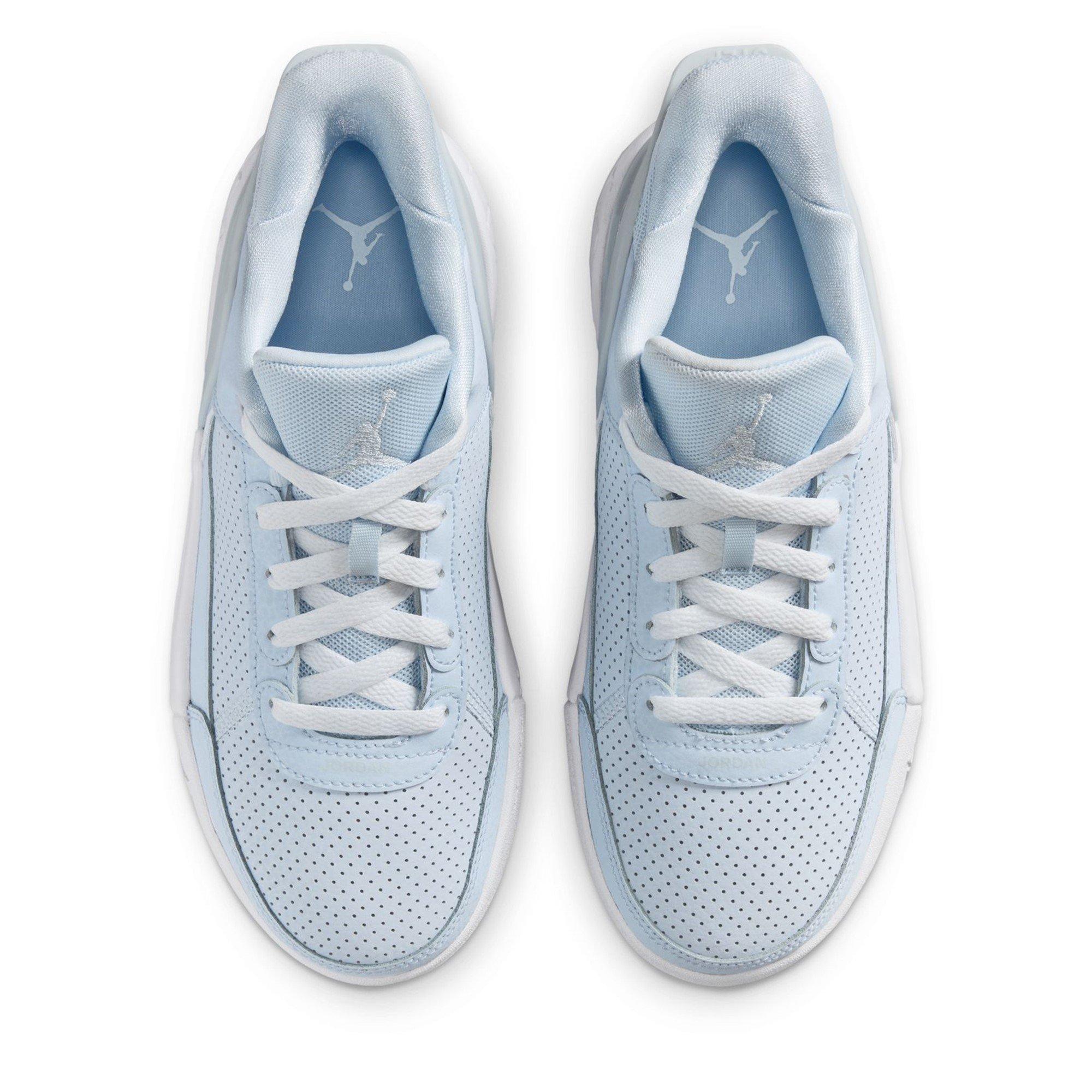 Grey/White - Air Jordan - Day1 EasyOn Big Kids' Shoes - 6