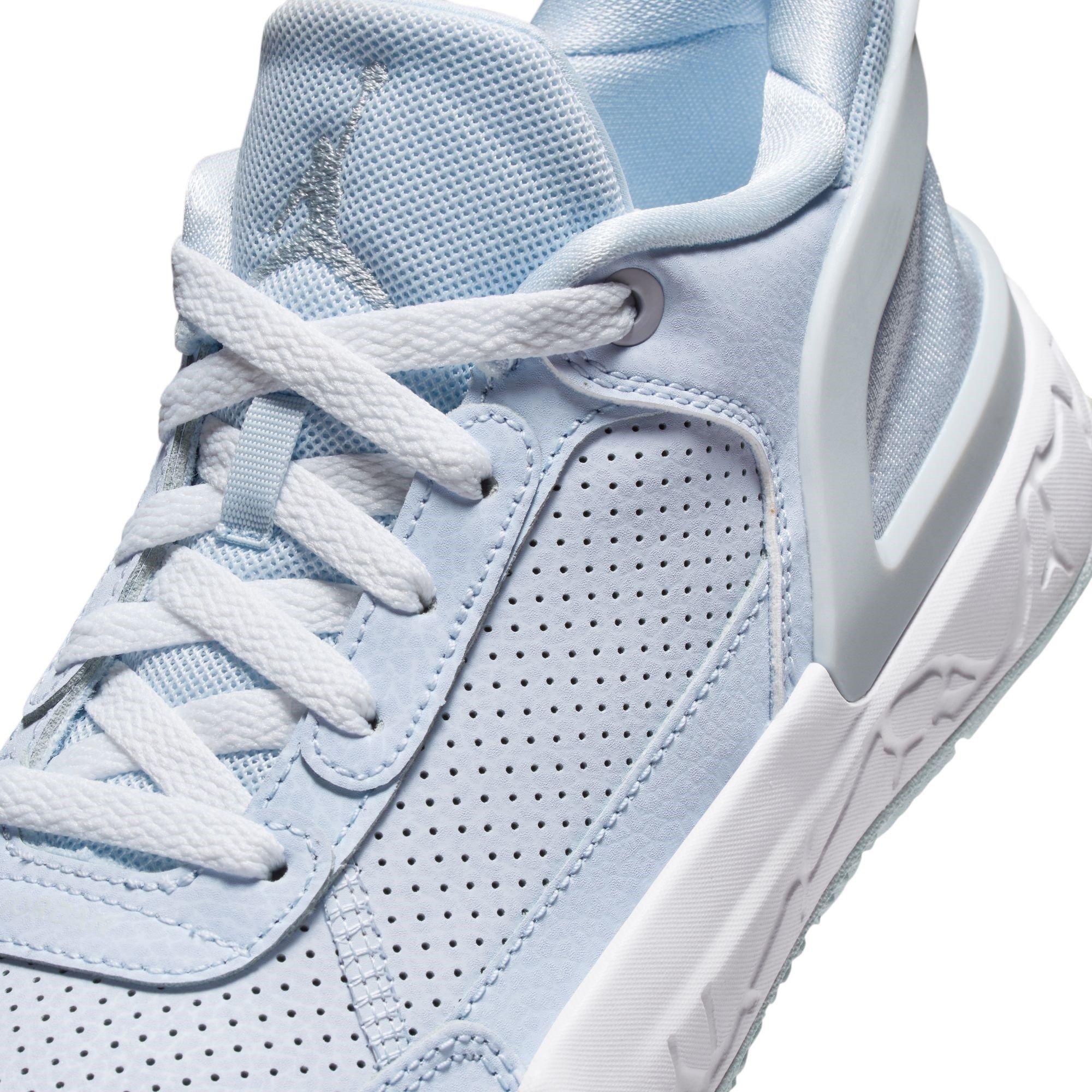 Grey/White - Air Jordan - Day1 EasyOn Big Kids' Shoes - 7