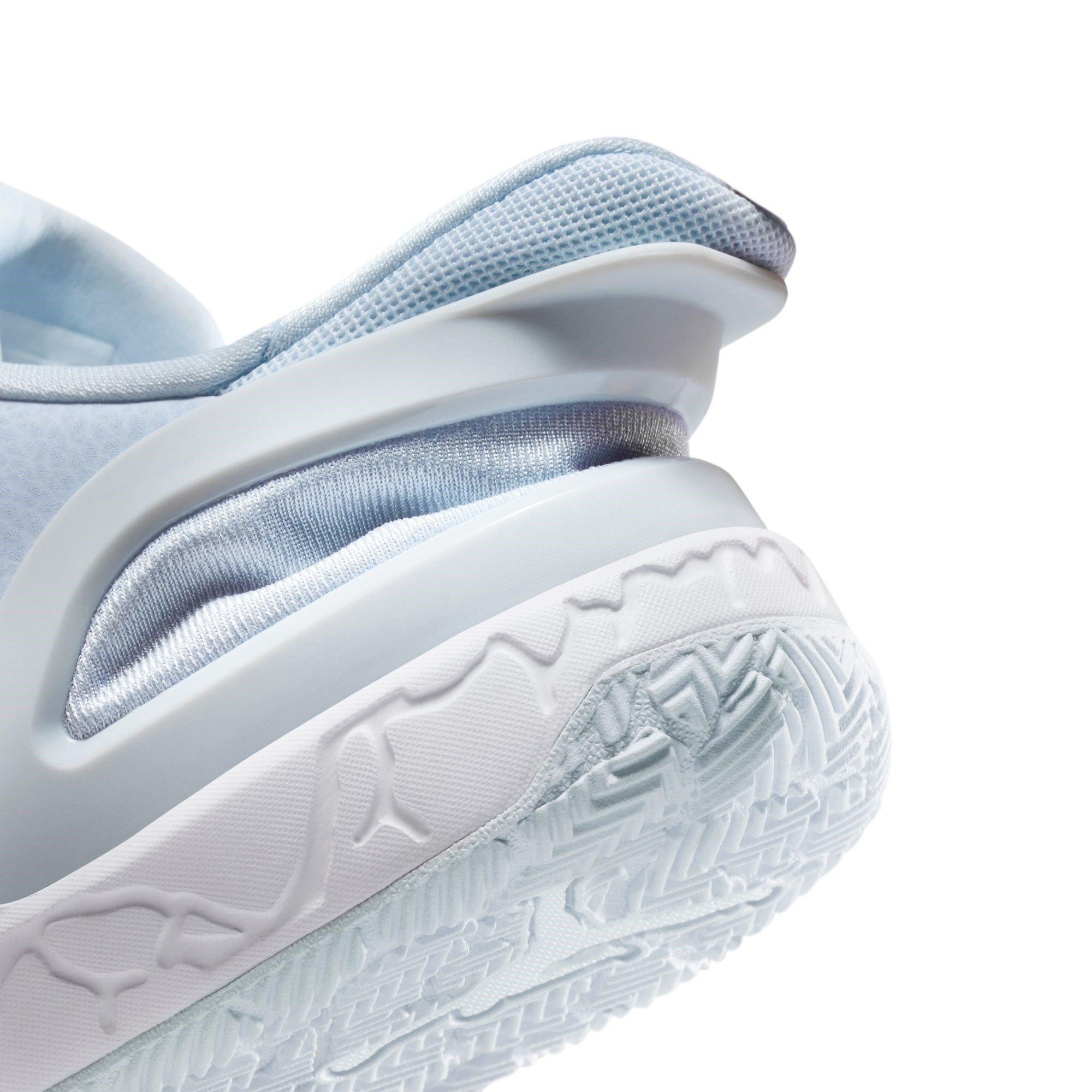 Grey/White - Air Jordan - Day1 EasyOn Big Kids' Shoes - 9