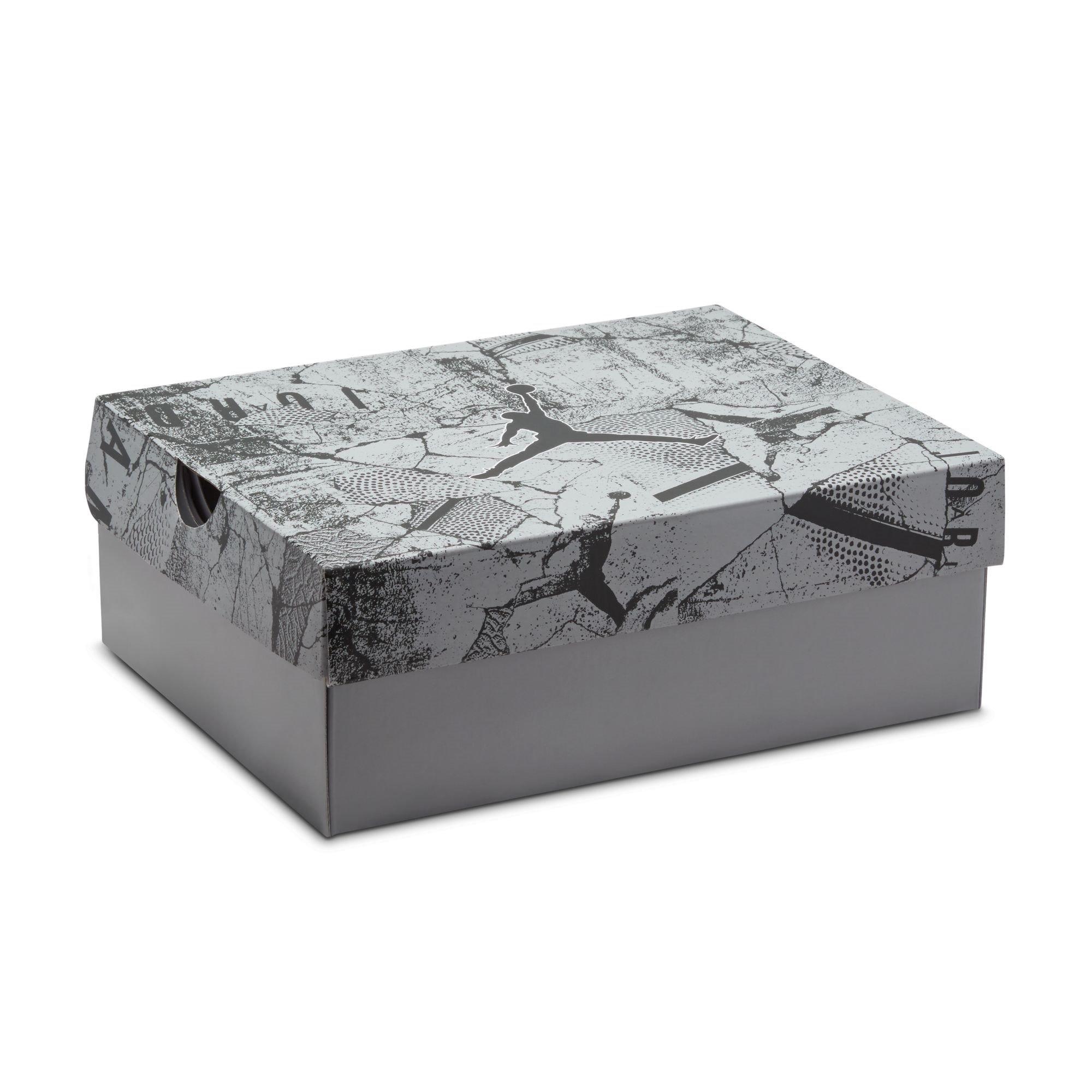 Grey/White - Air Jordan - Day1 EasyOn Big Kids' Shoes - 10