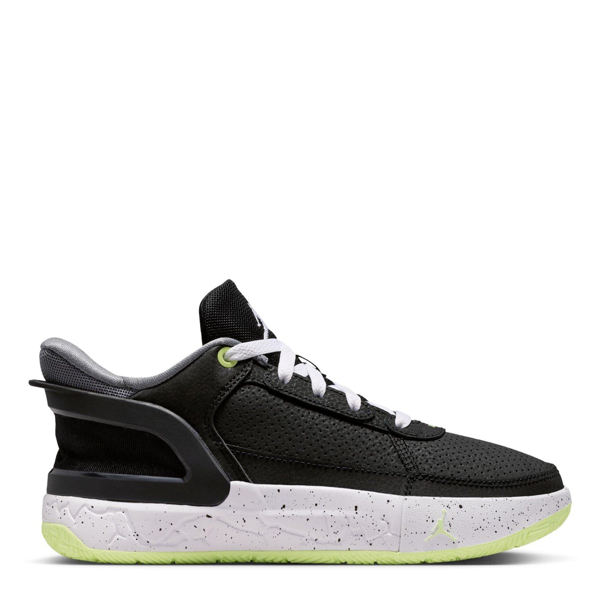 Black/Volt - Air Jordan - Day1 EasyOn Big Kids' Shoes - 1