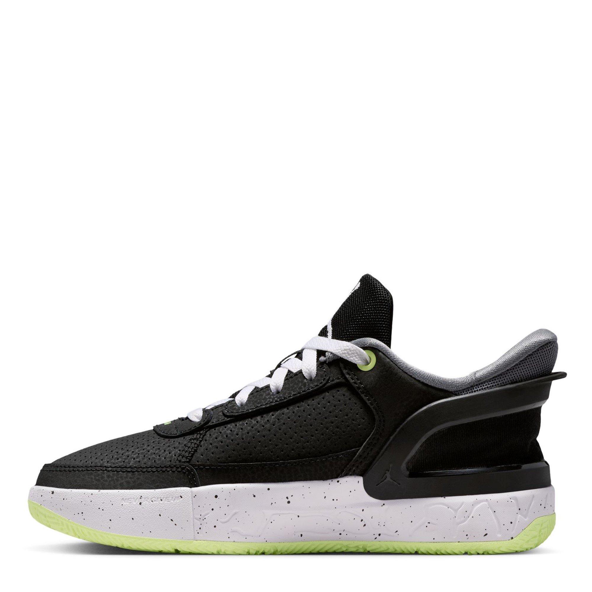 Black/Volt - Air Jordan - Day1 EasyOn Big Kids' Shoes - 2