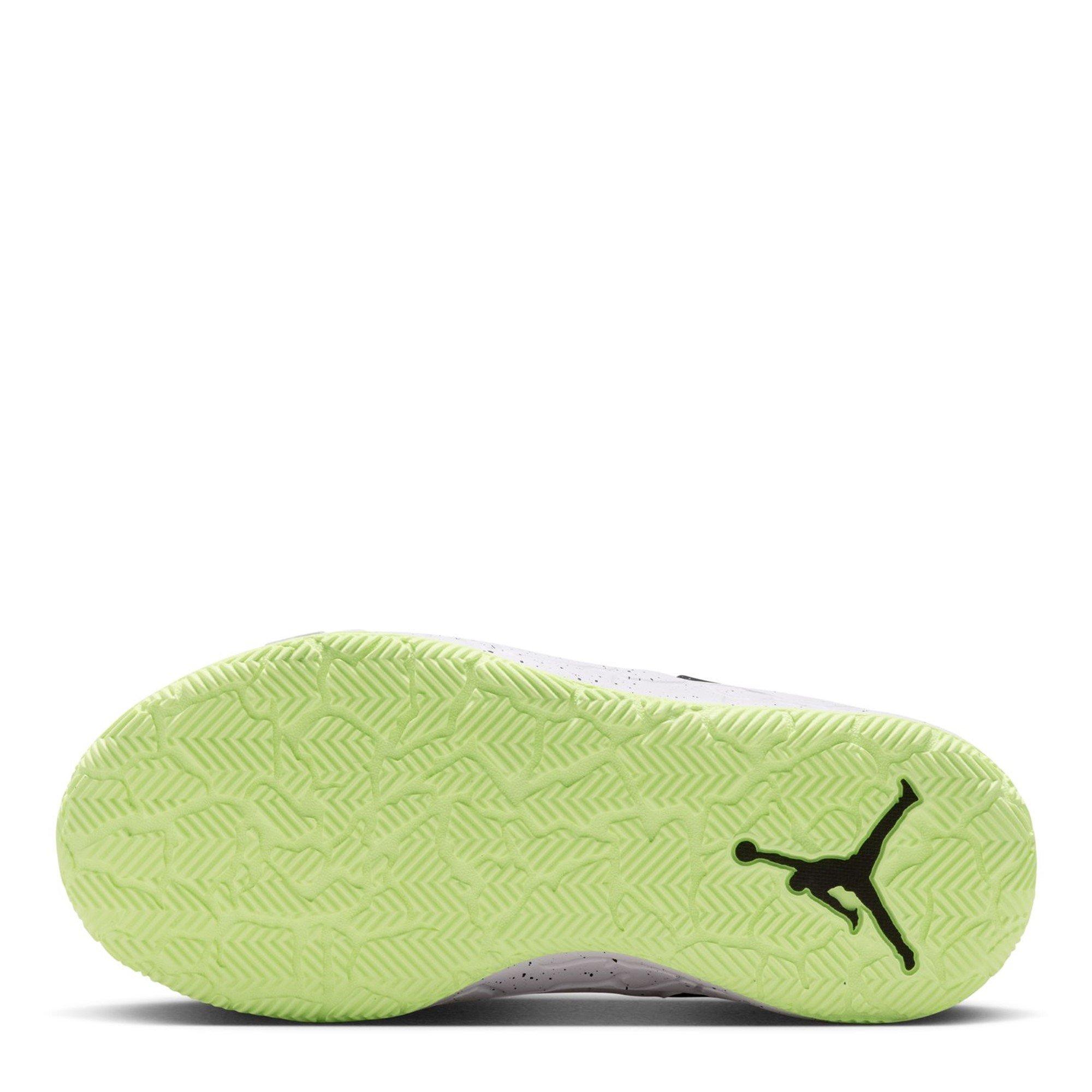 Black/Volt - Air Jordan - Day1 EasyOn Big Kids' Shoes - 3