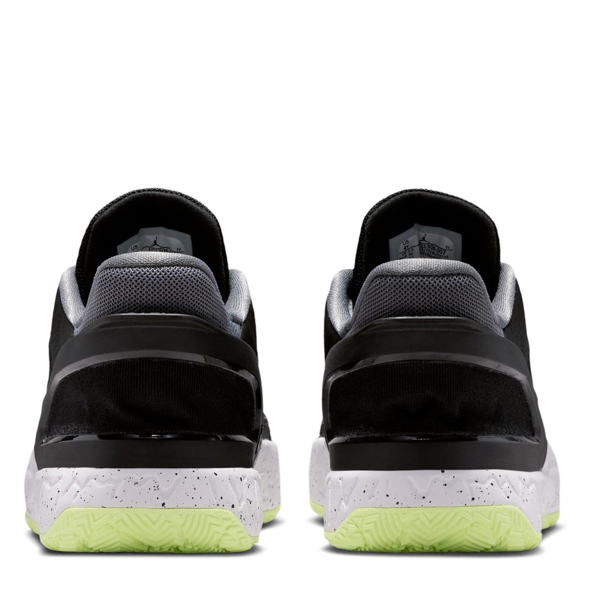 Black/Volt - Air Jordan - Day1 EasyOn Big Kids' Shoes - 5