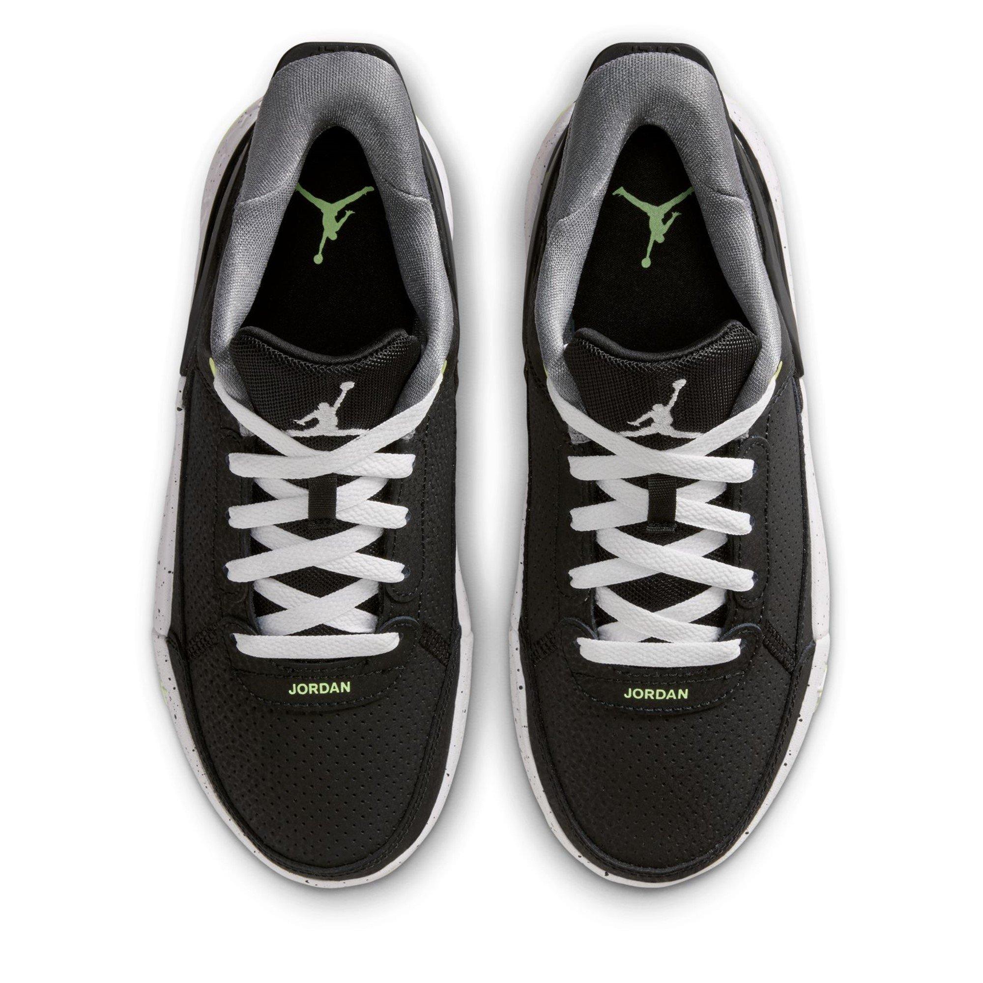 Black/Volt - Air Jordan - Day1 EasyOn Big Kids' Shoes - 6