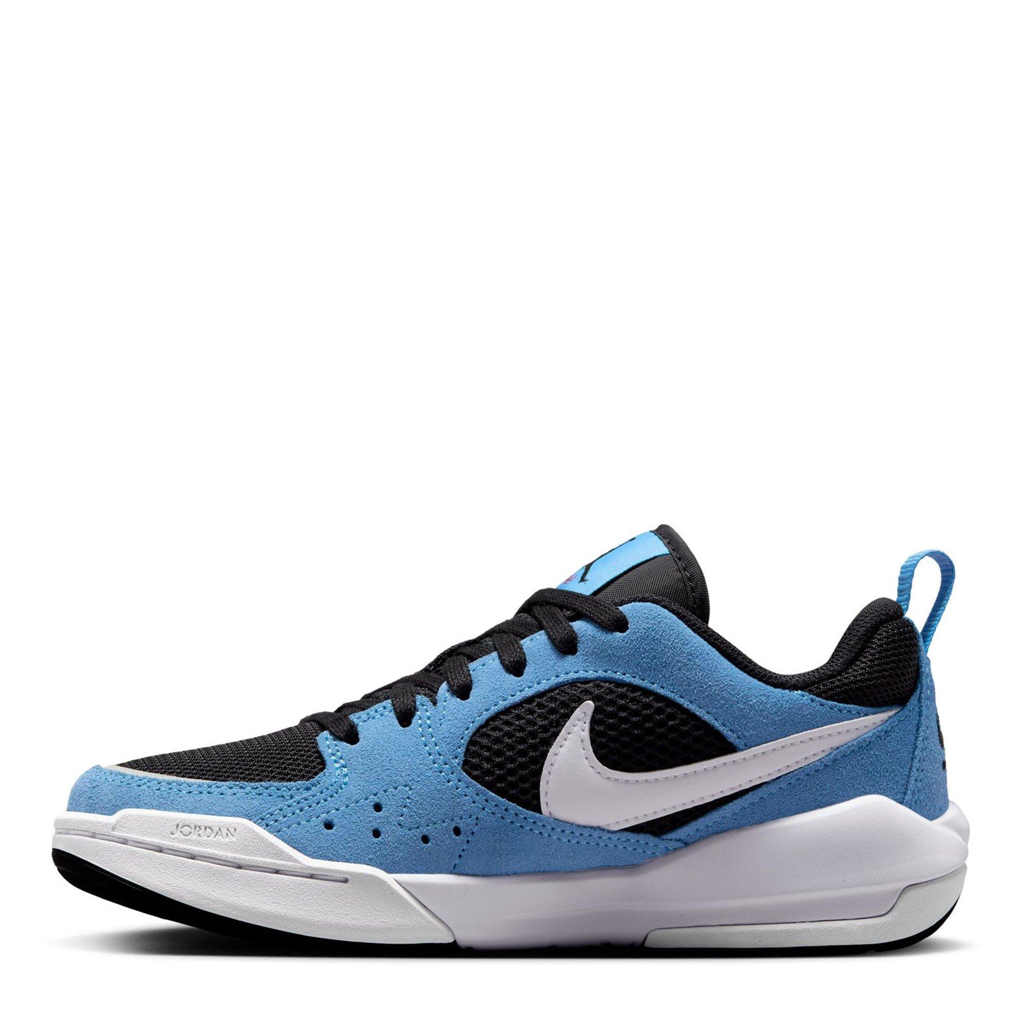 Blau/Schwarz - Air Jordan - Stadium 90 Basketball Trainers - 2