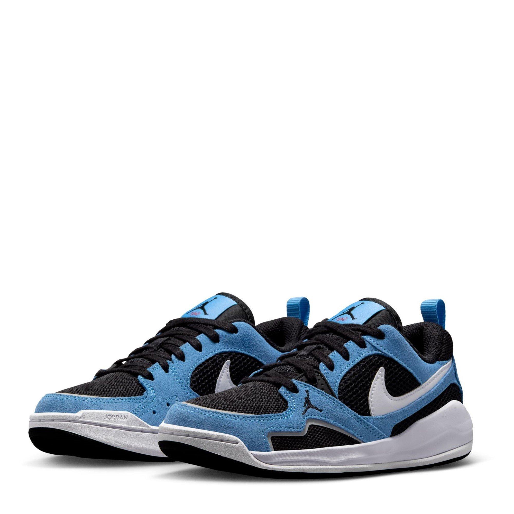 Blau/Schwarz - Air Jordan - Stadium 90 Basketball Trainers - 4