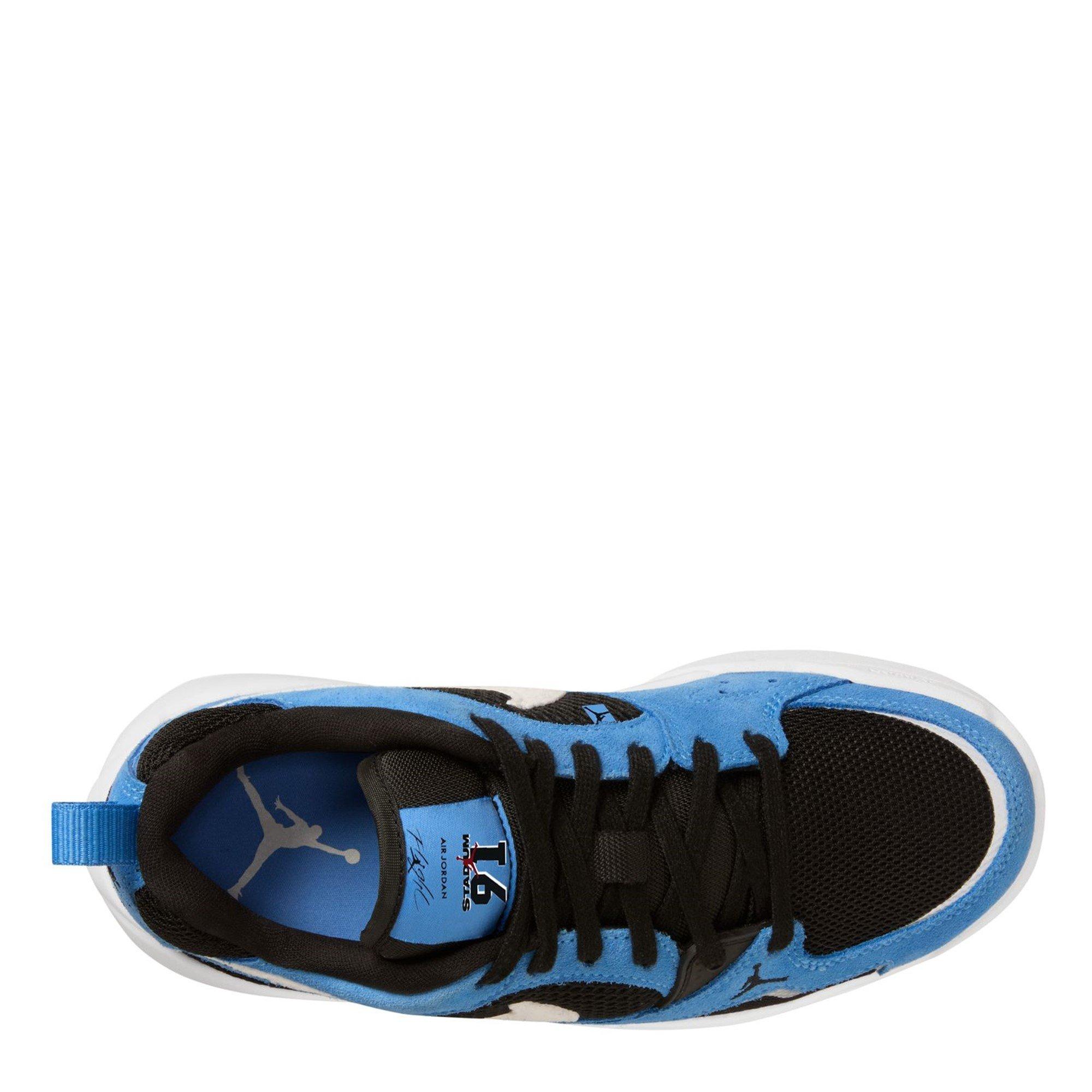 Blau/Schwarz - Air Jordan - Stadium 90 Basketball Trainers - 9