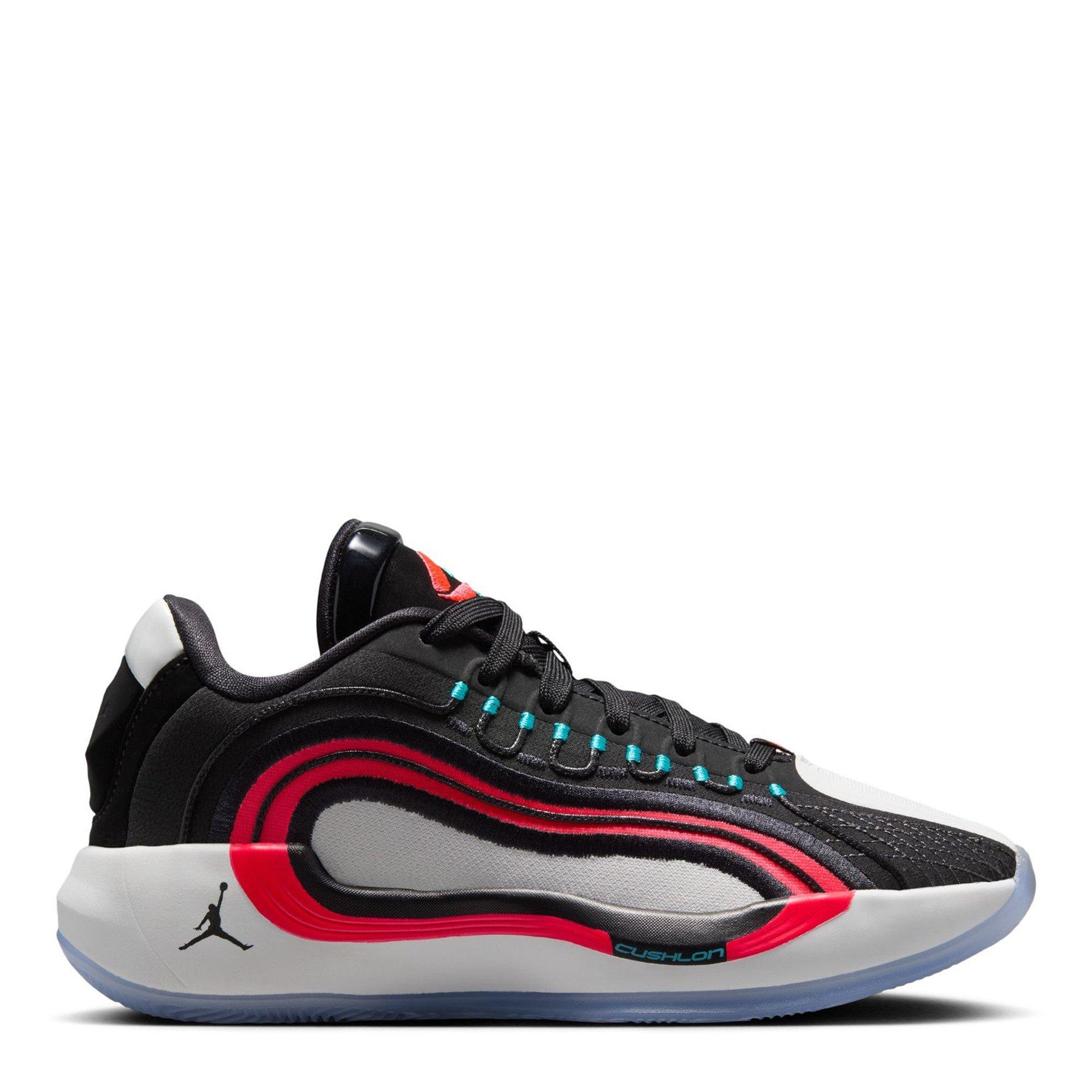 Schwarz/Grün - Air Jordan - Kids' Luka Basketball Trainers - 1