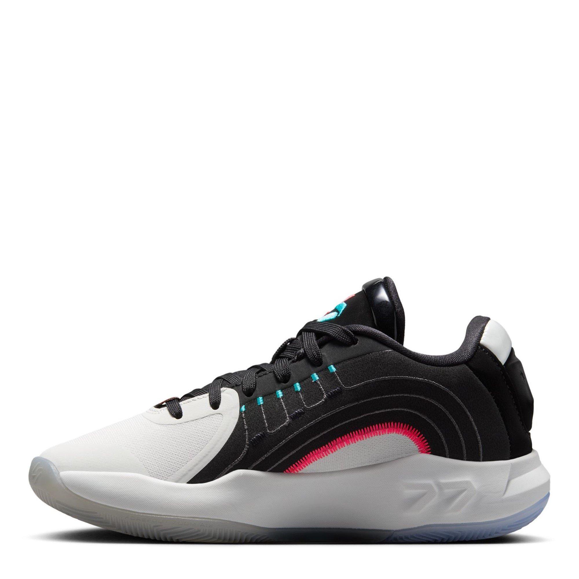 Schwarz/Grün - Air Jordan - Kids' Luka Basketball Trainers - 2