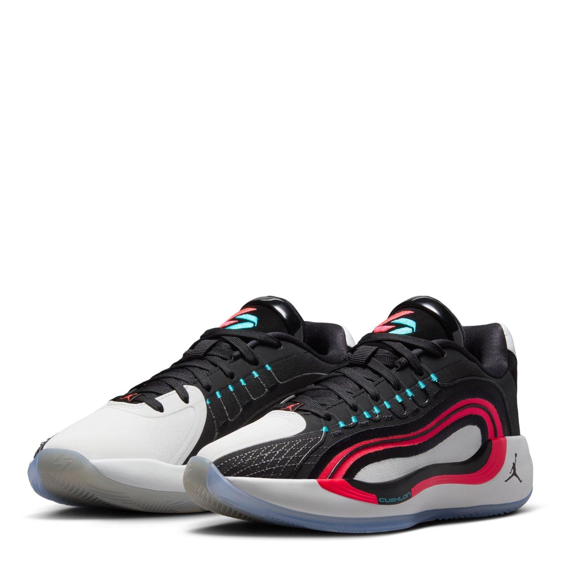 Schwarz/Grün - Air Jordan - Kids' Luka Basketball Trainers - 4