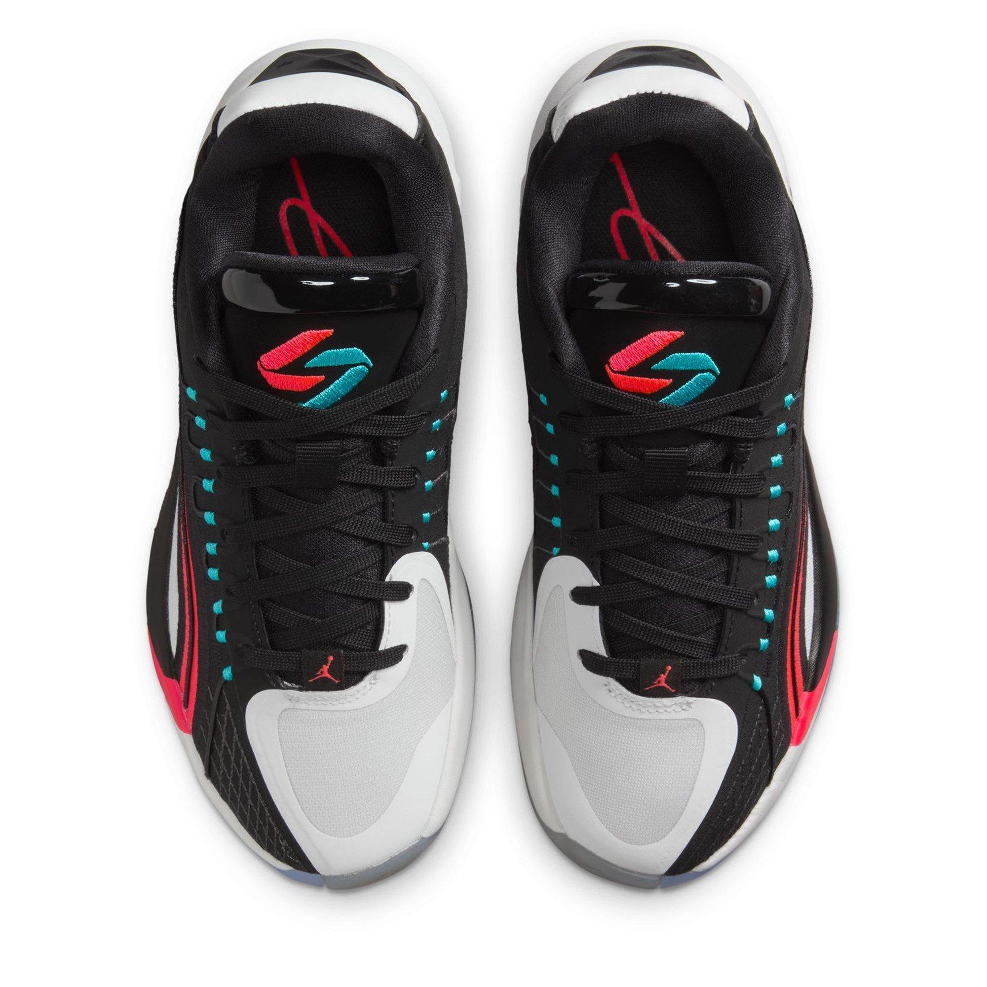 Schwarz/Grün - Air Jordan - Kids' Luka Basketball Trainers - 6