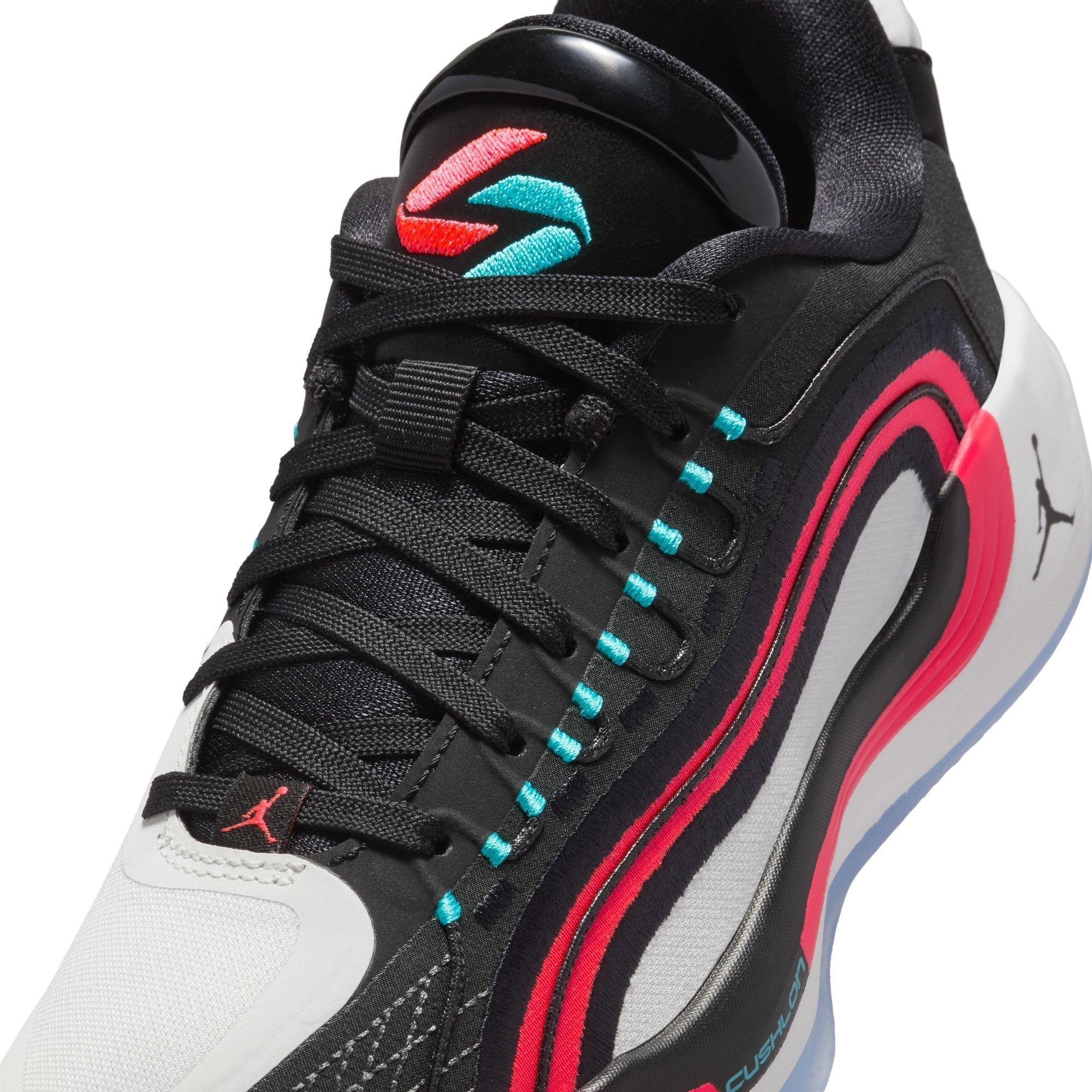 Schwarz/Grün - Air Jordan - Kids' Luka Basketball Trainers - 7