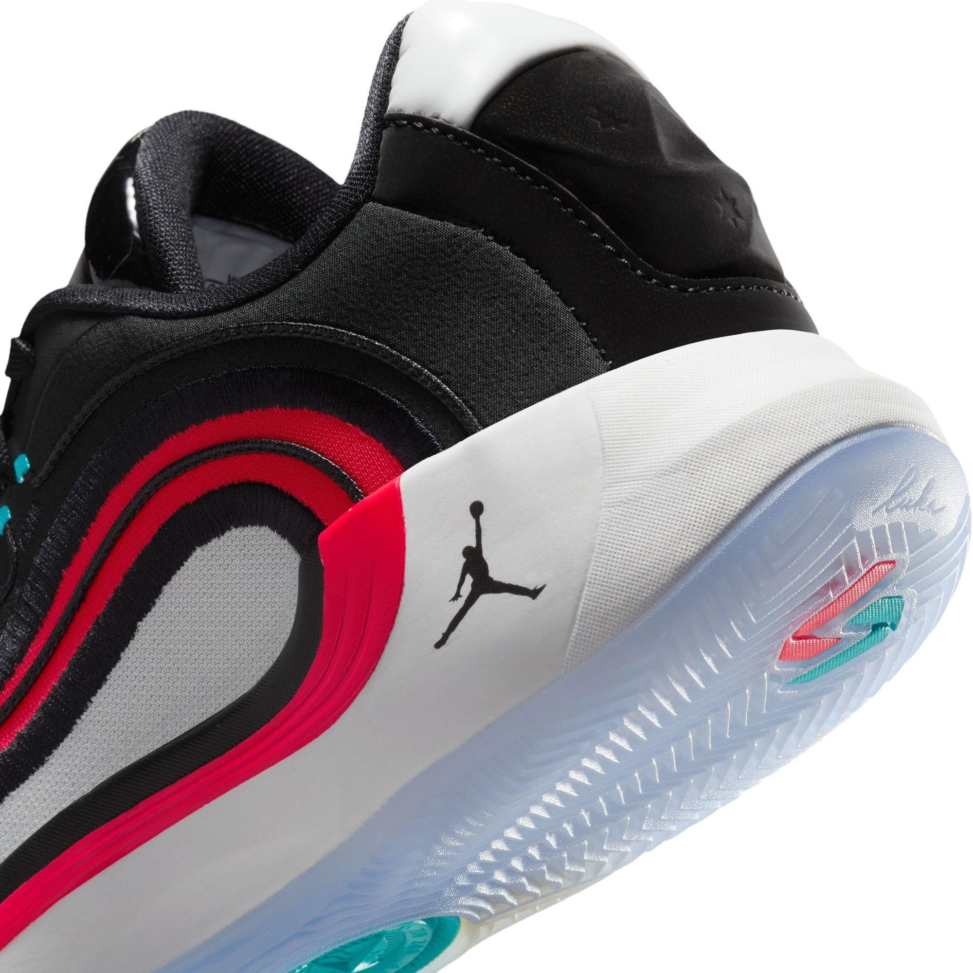 Schwarz/Grün - Air Jordan - Kids' Luka Basketball Trainers - 8