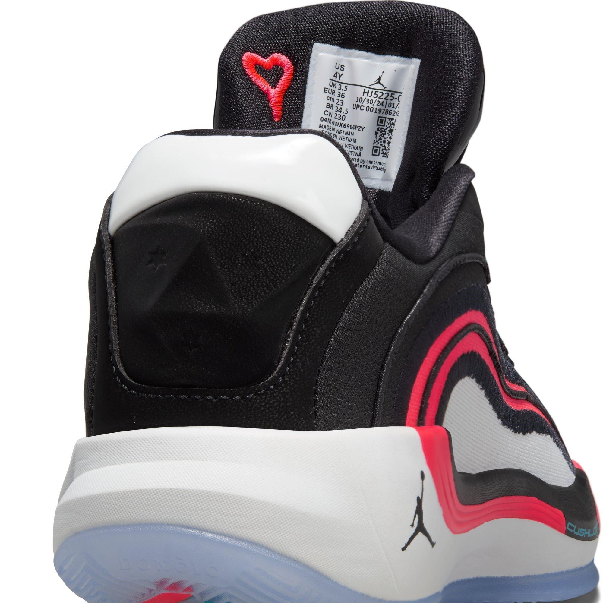 Schwarz/Grün - Air Jordan - Kids' Luka Basketball Trainers - 9