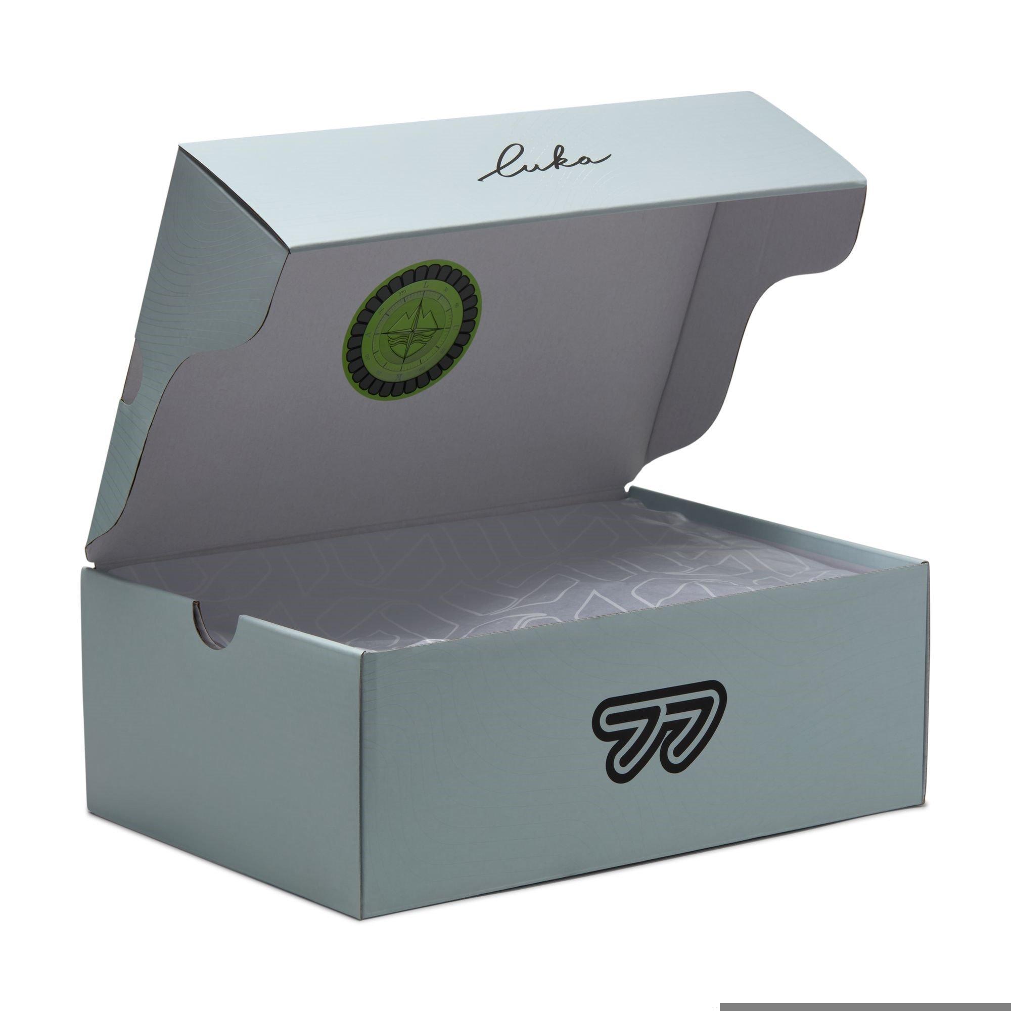 Schwarz/Grün - Air Jordan - Kids' Luka Basketball Trainers - 10