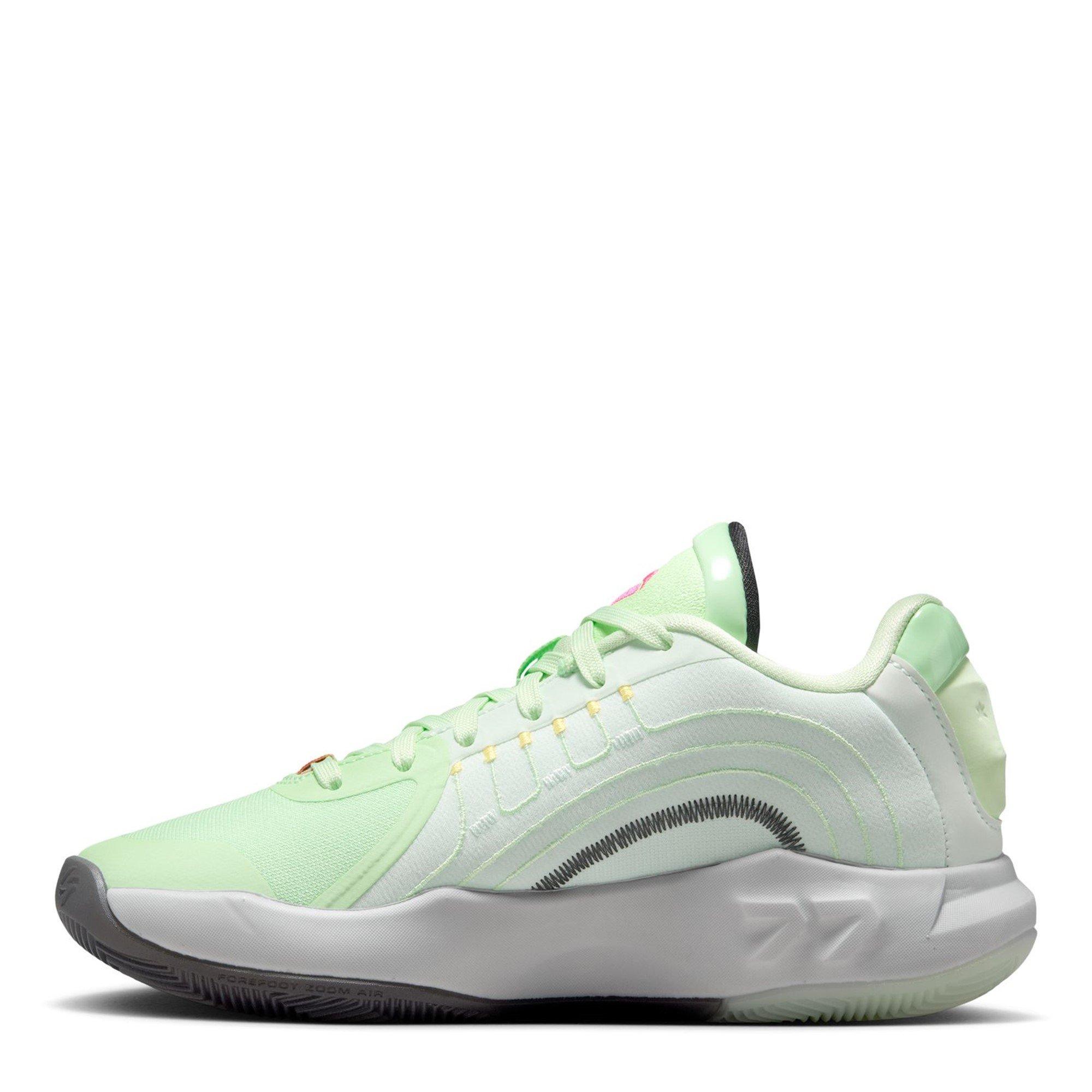 Green/Black - Air Jordan - Kids' Luka Basketball Trainers - 2