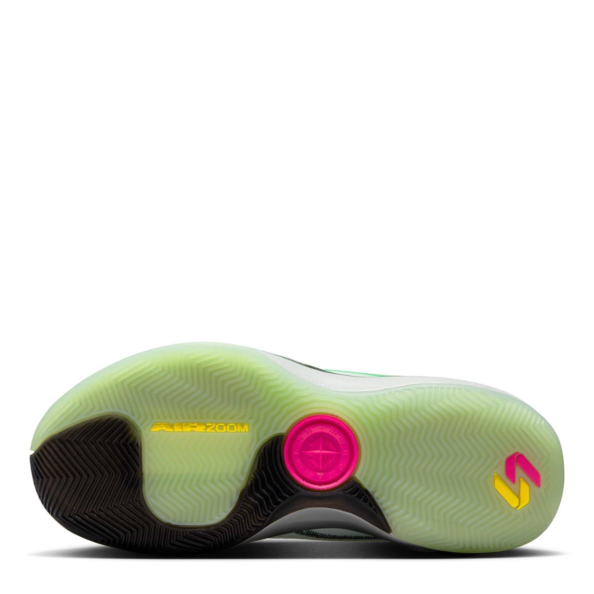 Green/Black - Air Jordan - Kids' Luka Basketball Trainers - 3