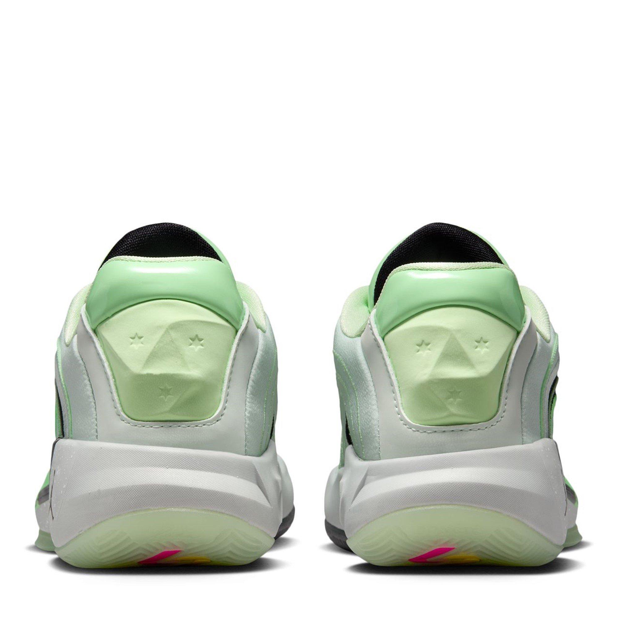 Green/Black - Air Jordan - Kids' Luka Basketball Trainers - 5