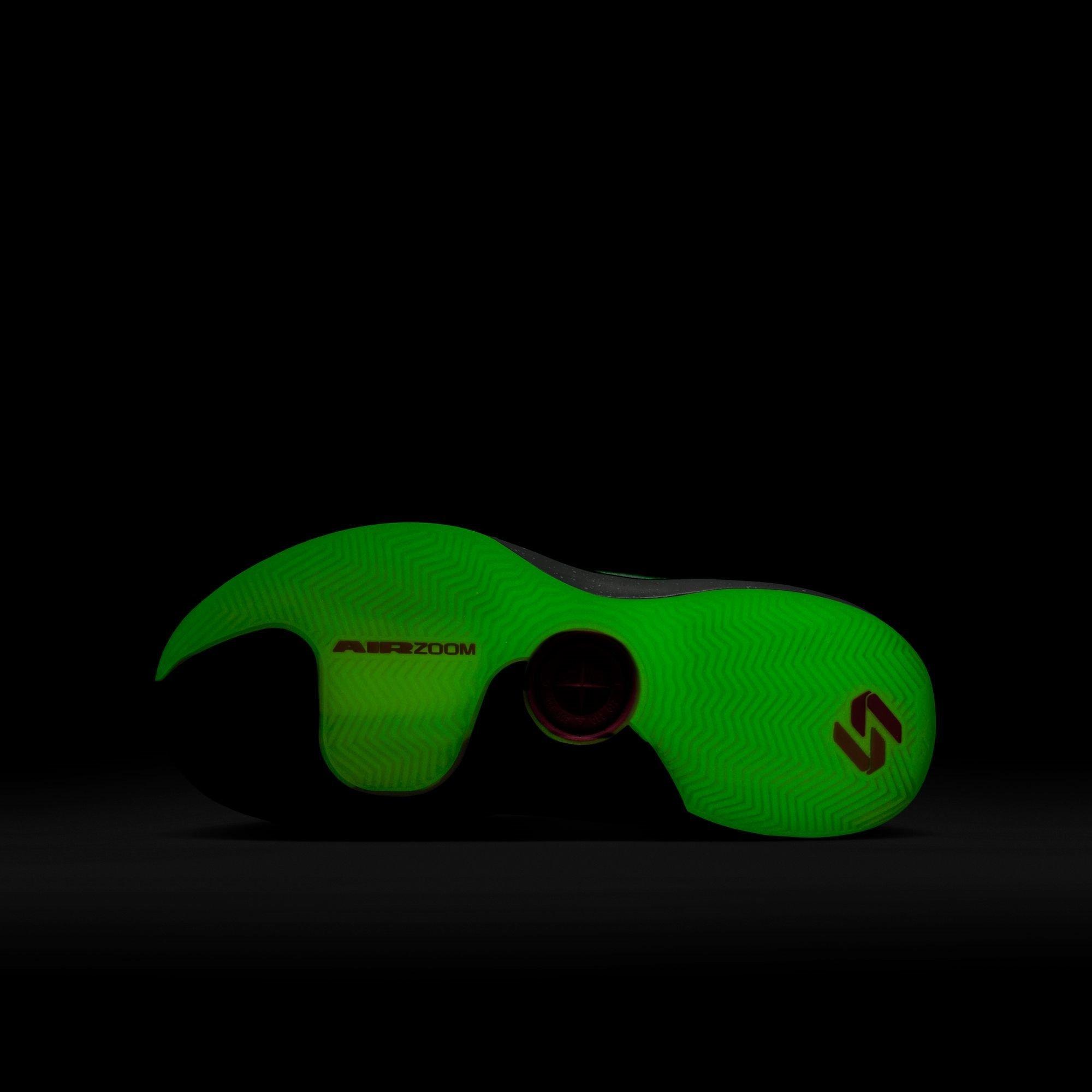 Green/Black - Air Jordan - Kids' Luka Basketball Trainers - 10