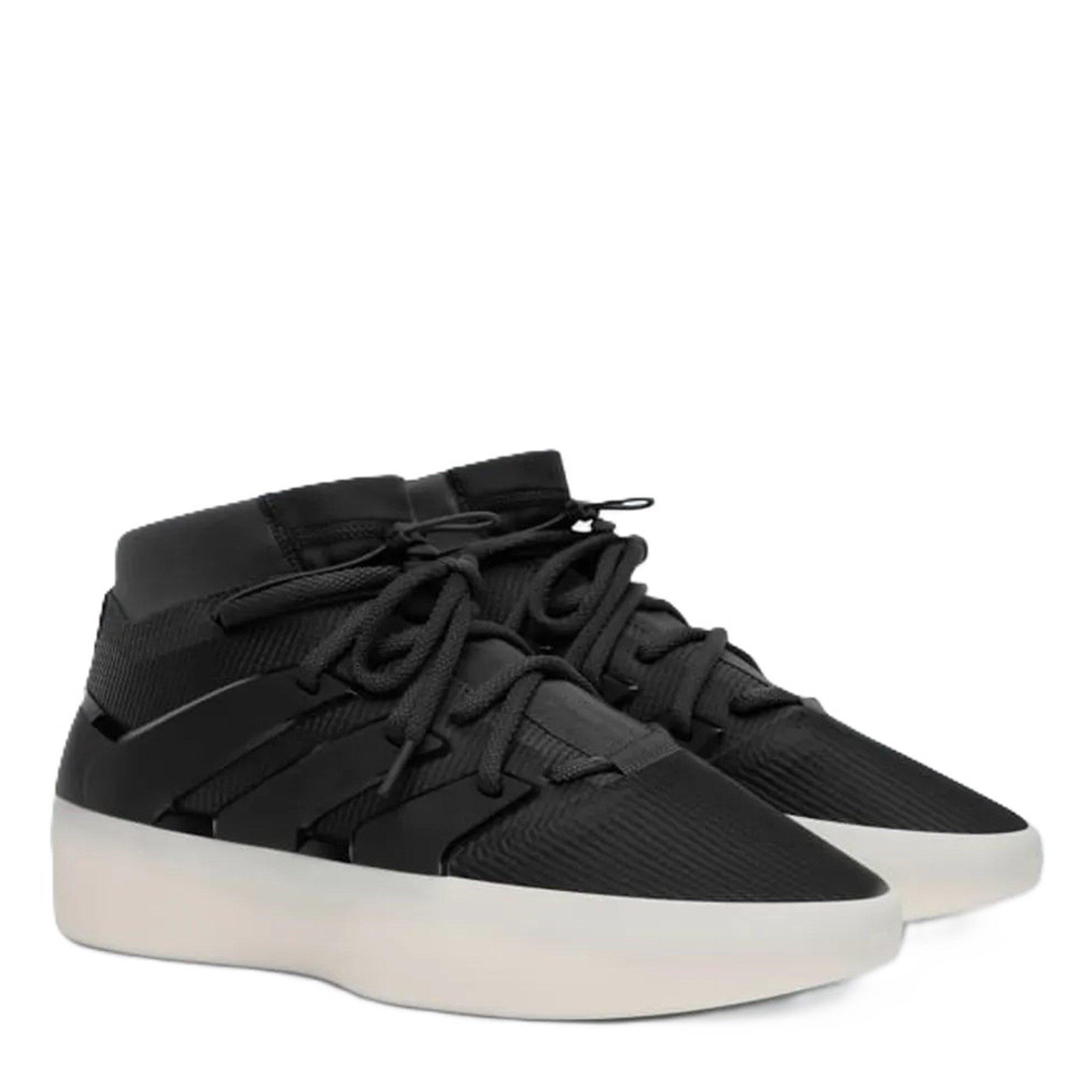 Carbon - adidas - Athlec Basketball Trainers - 3