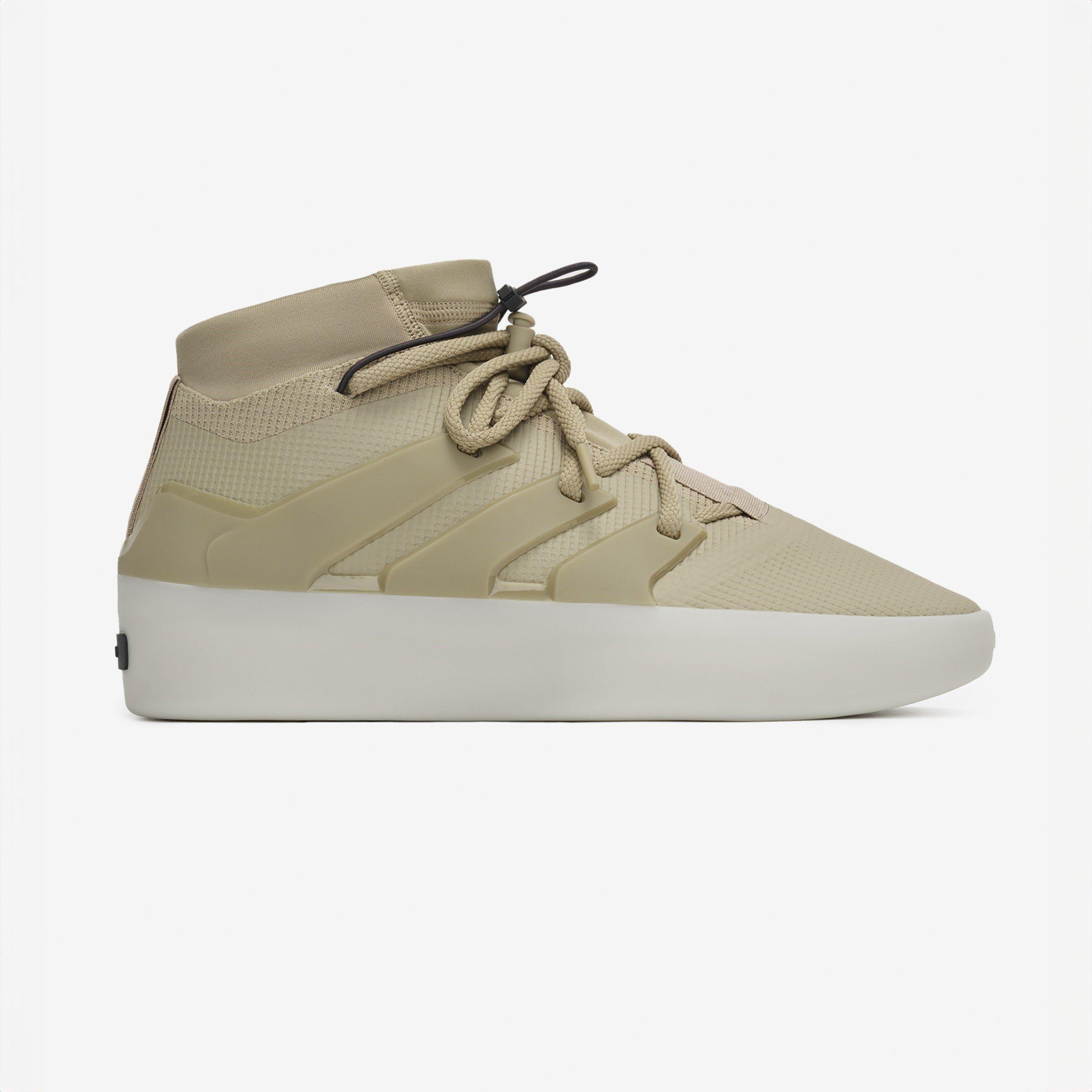 Clay - adidas - Kids' Athlec Basketball Trainers - 3