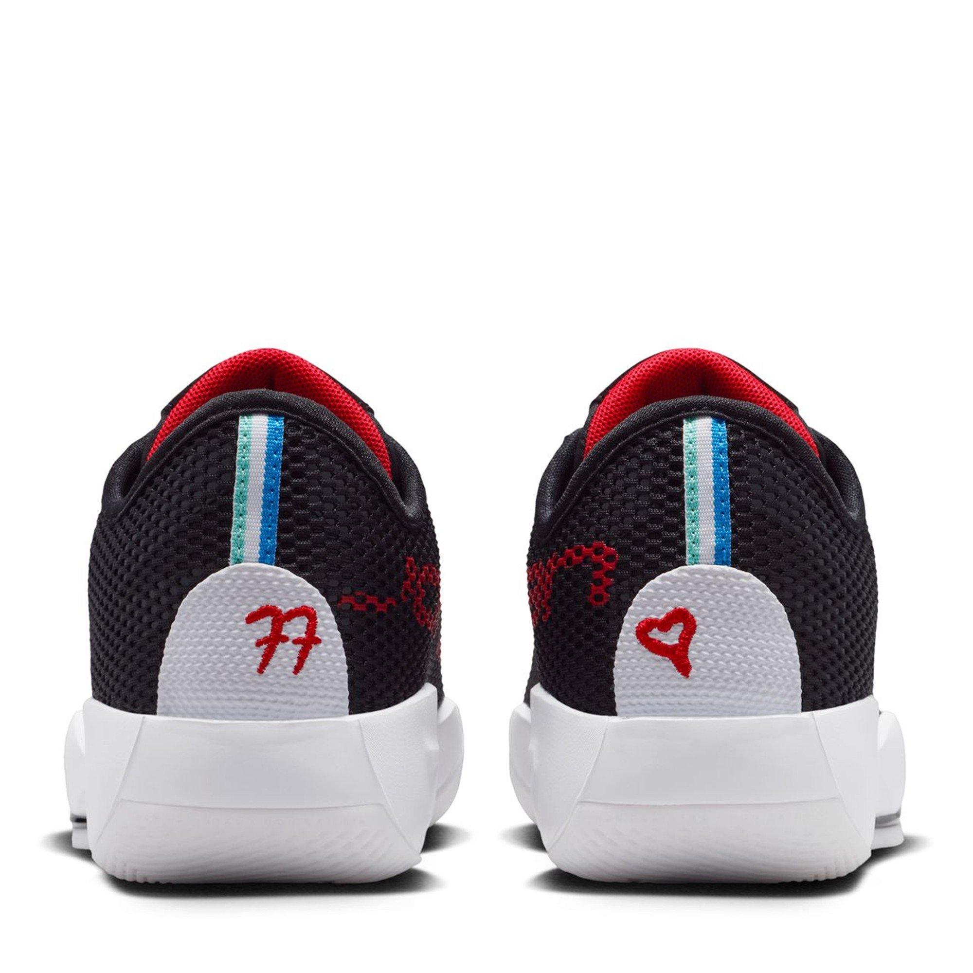 Schwarz/Rot - Air Jordan - Jordan Luka 77 Jn61 - 5