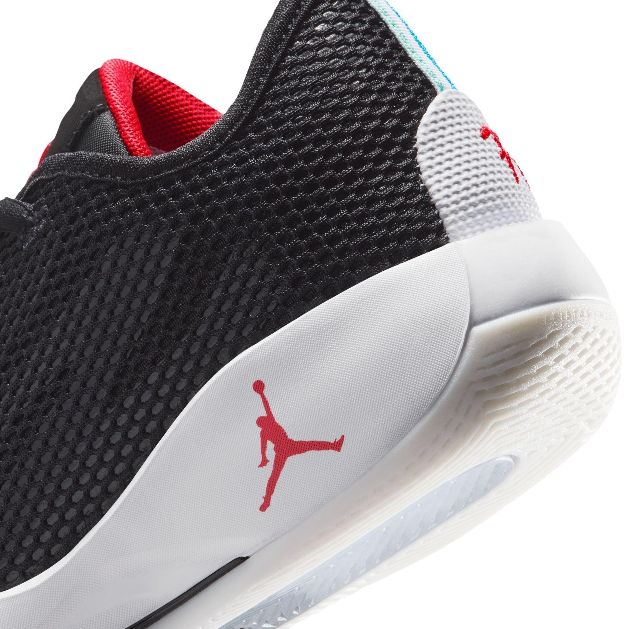 Schwarz/Rot - Air Jordan - Jordan Luka 77 Jn61 - 8