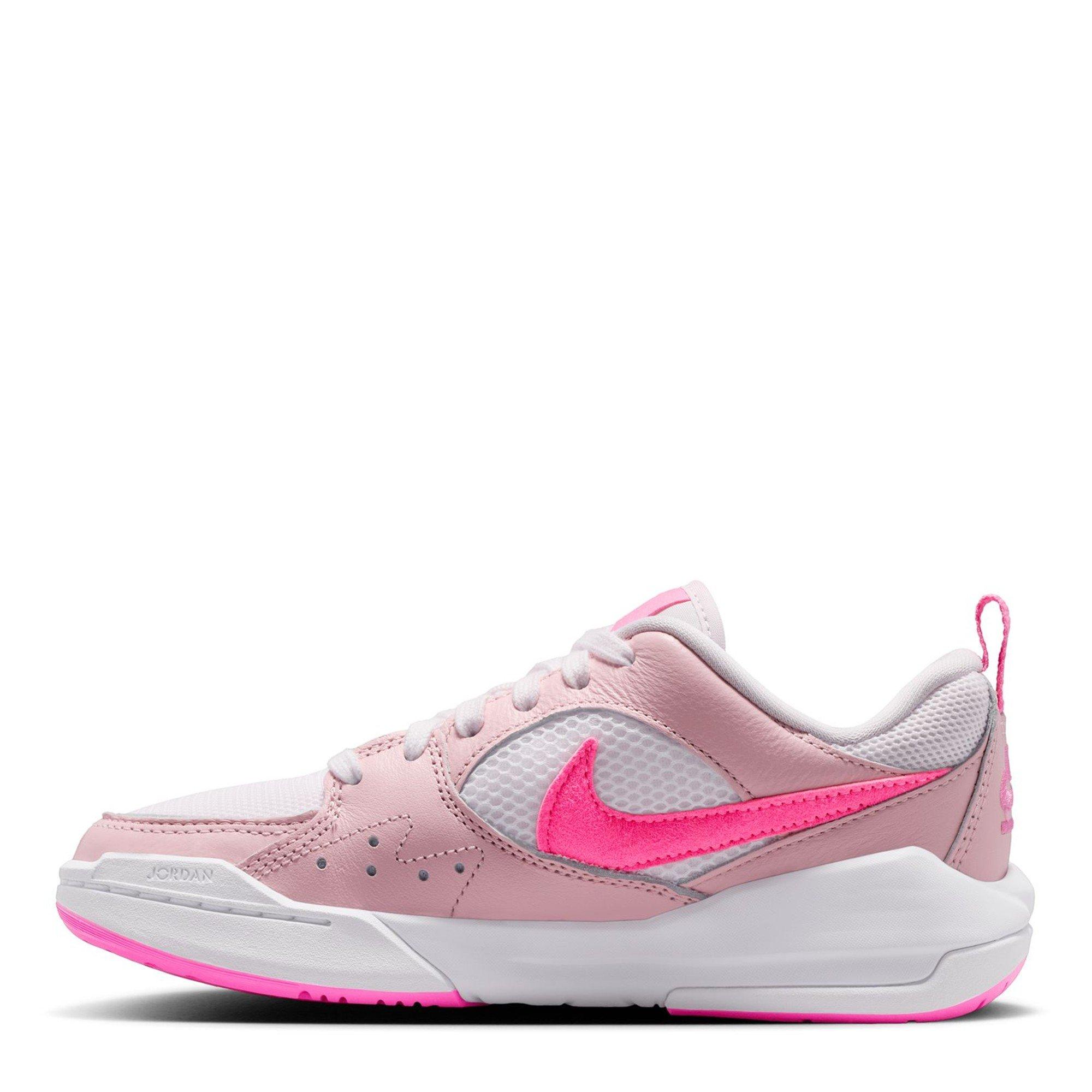 Fleur rose - Air Jordan - Kids' Basketball Trainers - 2