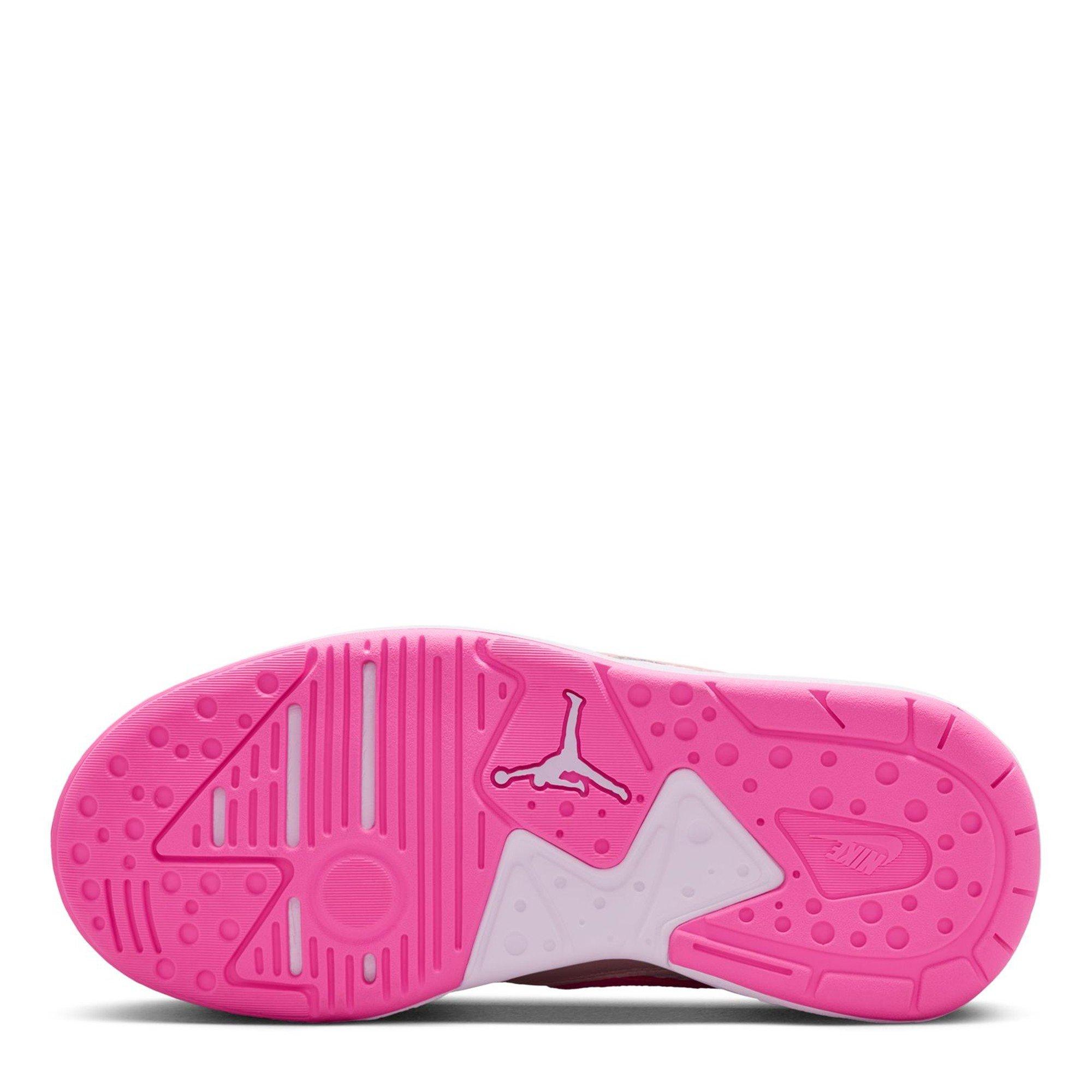 Fleur rose - Air Jordan - Kids' Basketball Trainers - 3