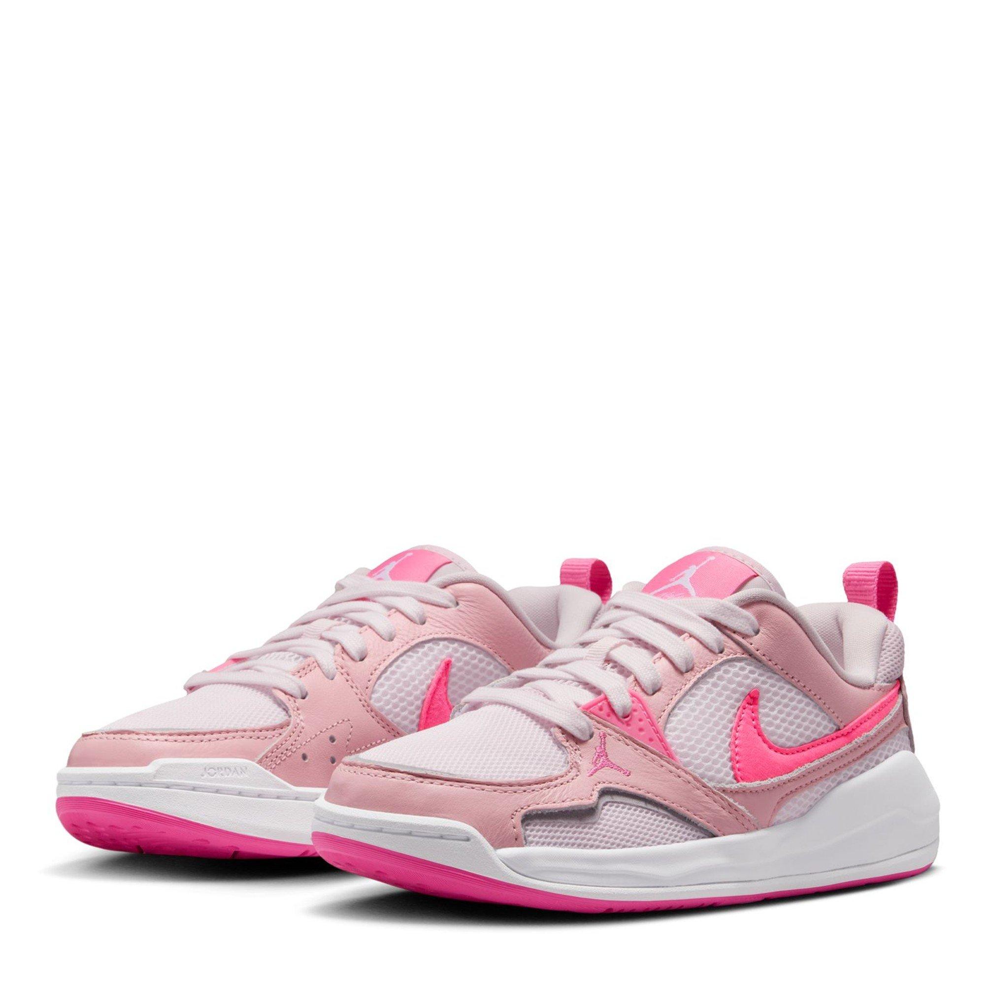 Fleur rose - Air Jordan - Kids' Basketball Trainers - 4