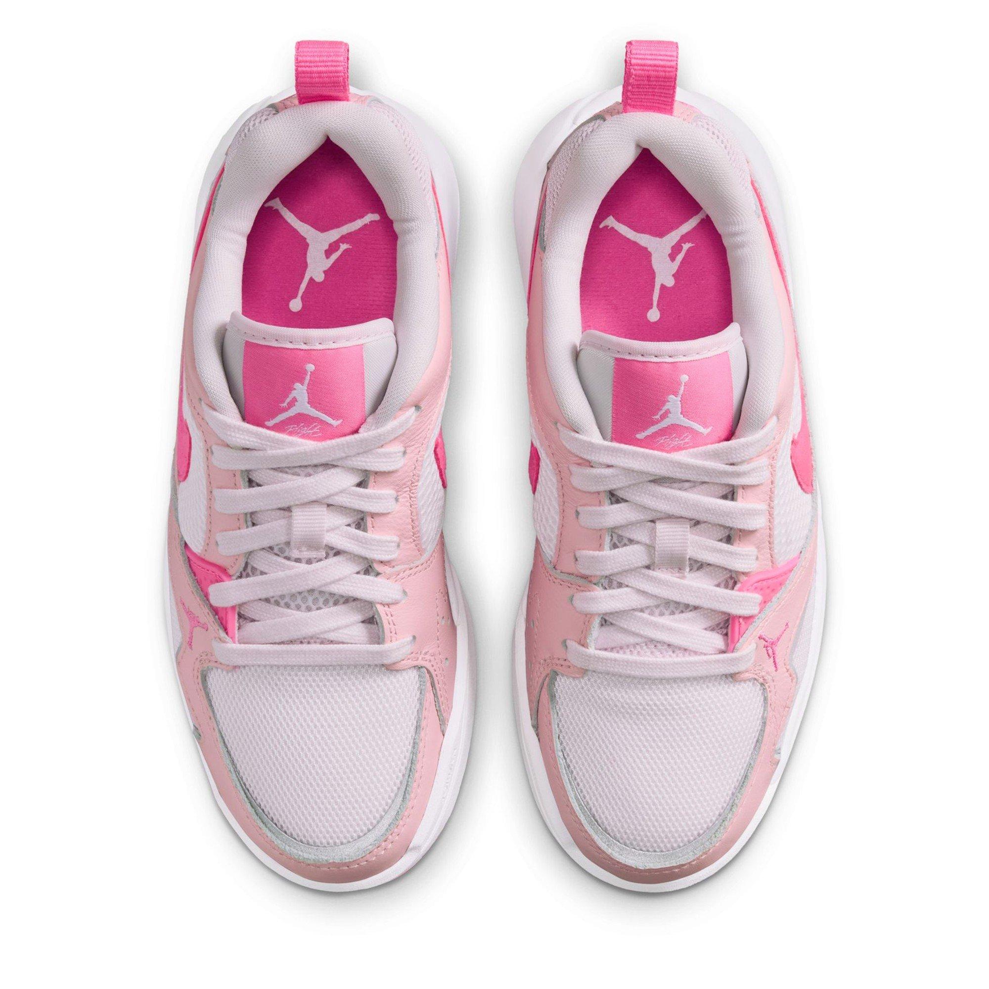 Fleur rose - Air Jordan - Kids' Basketball Trainers - 6