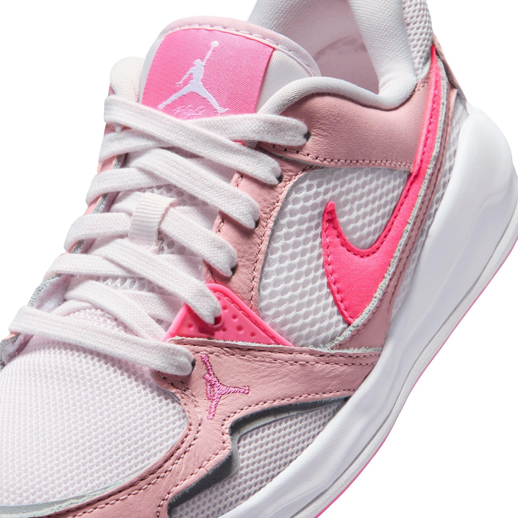 Fleur rose - Air Jordan - Kids' Basketball Trainers - 7