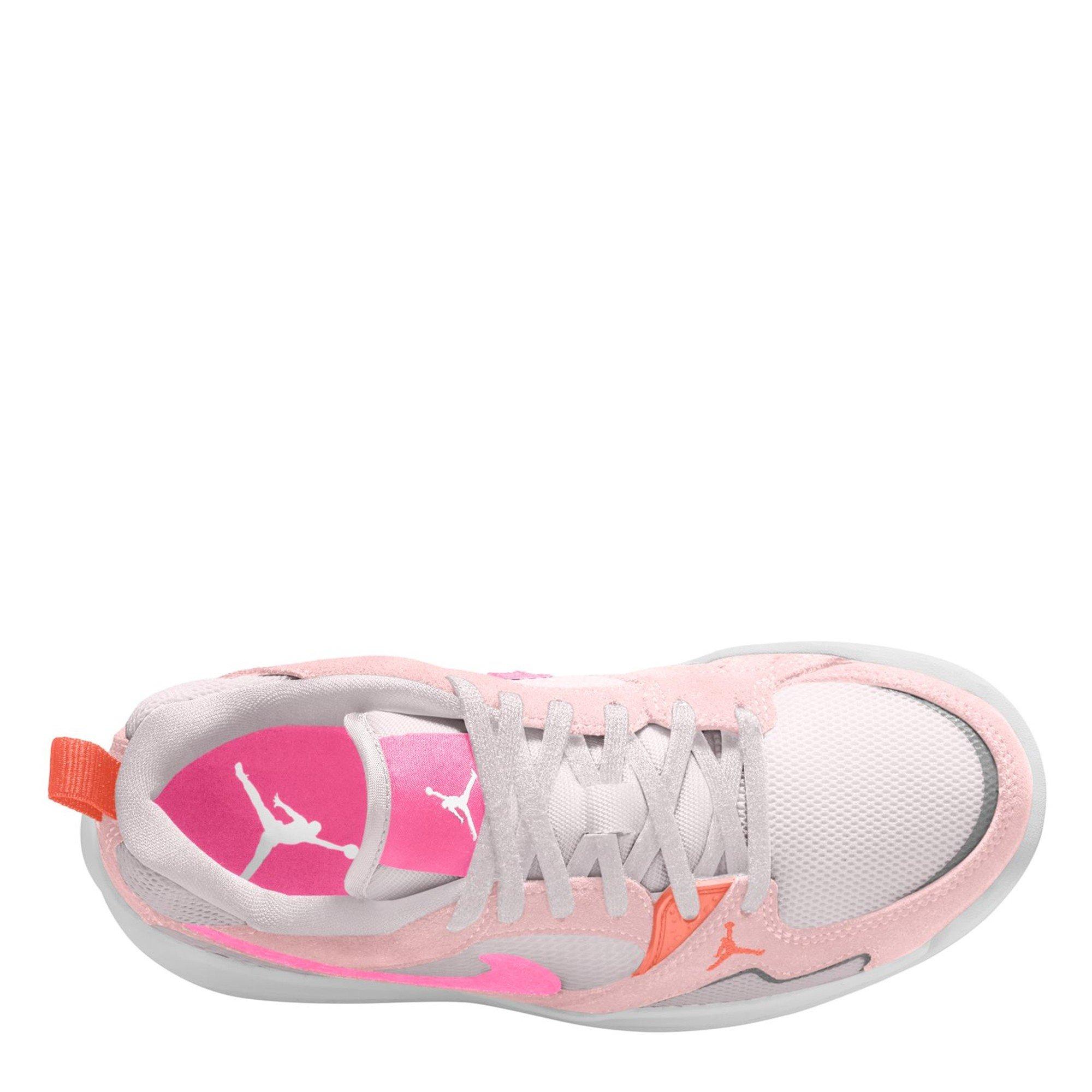 Fleur rose - Air Jordan - Kids' Basketball Trainers - 9