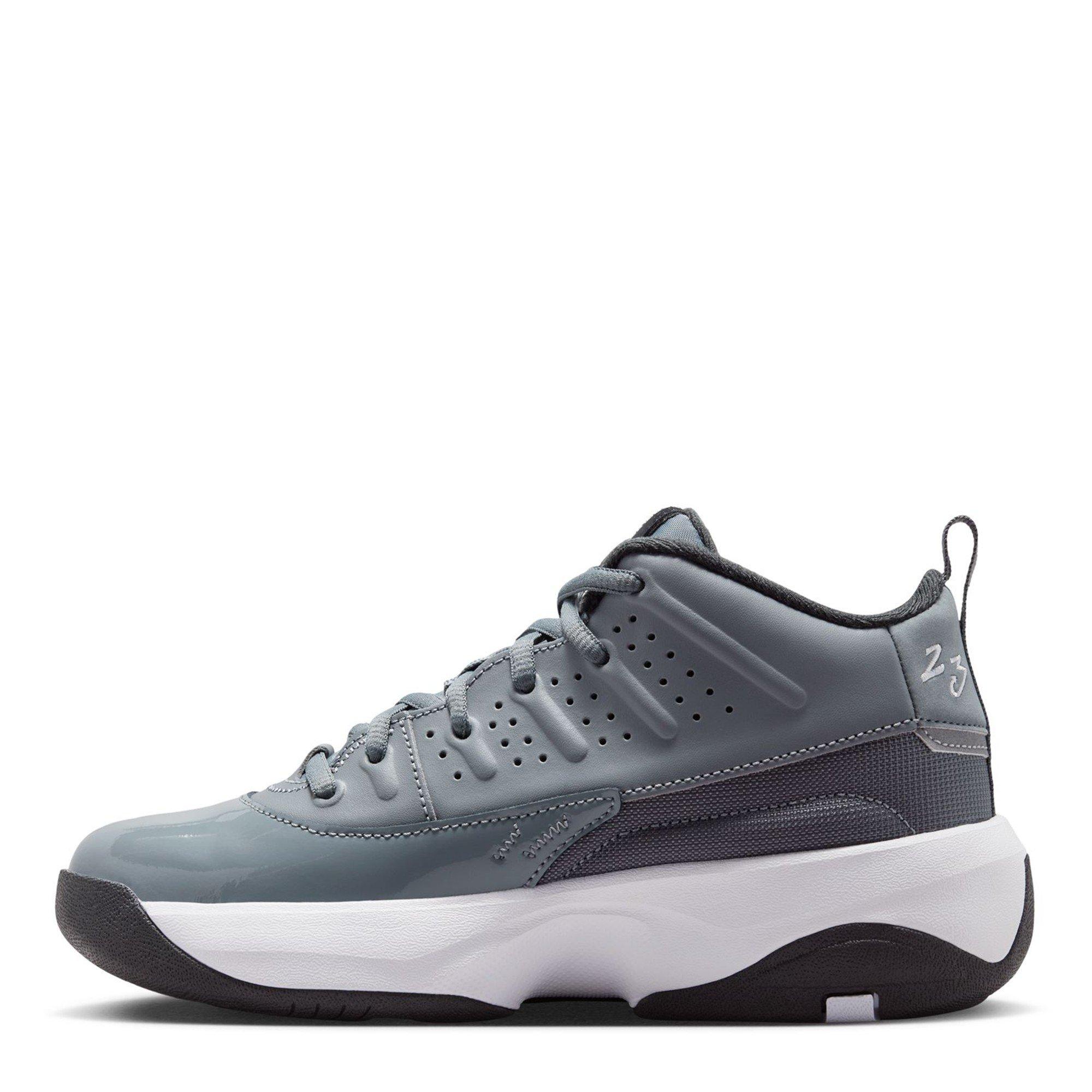 Cool Grey - Air Jordan - Kids' Basketball Trainers - 2