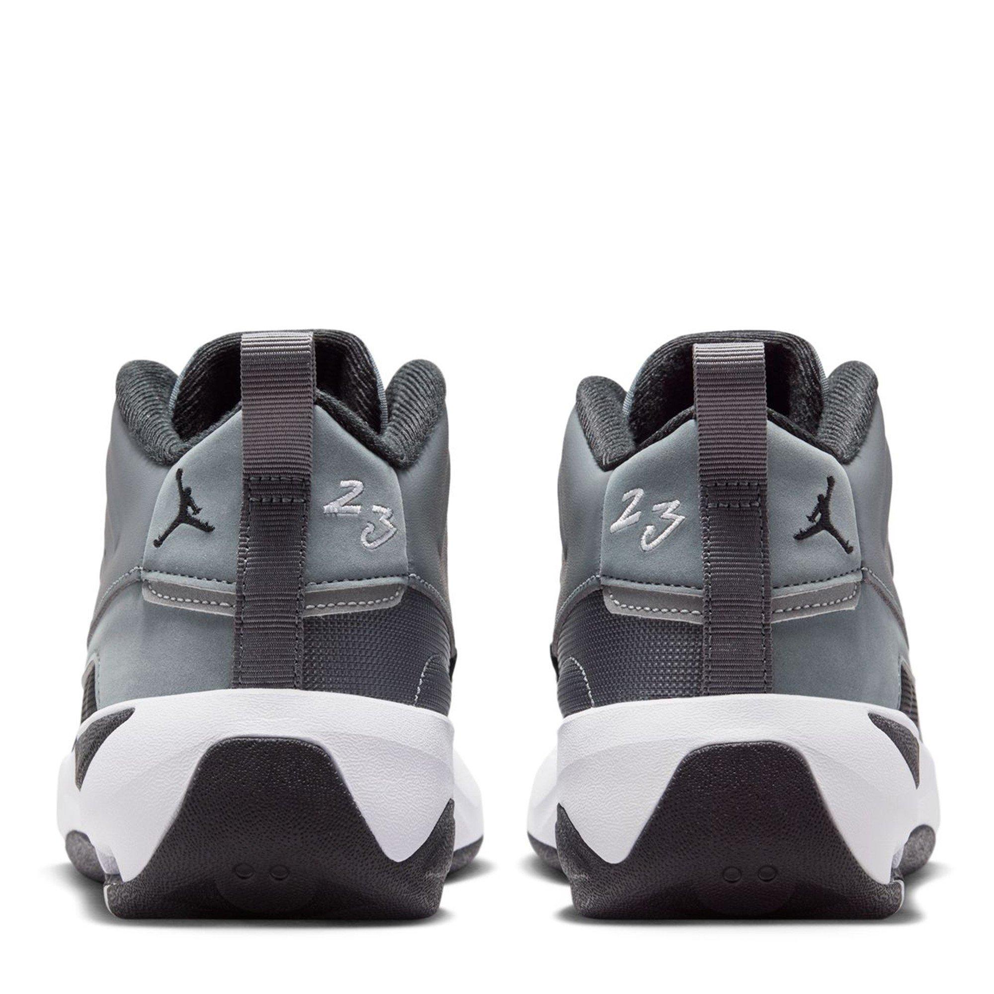 Cool Grey - Air Jordan - Kids' Basketball Trainers - 5