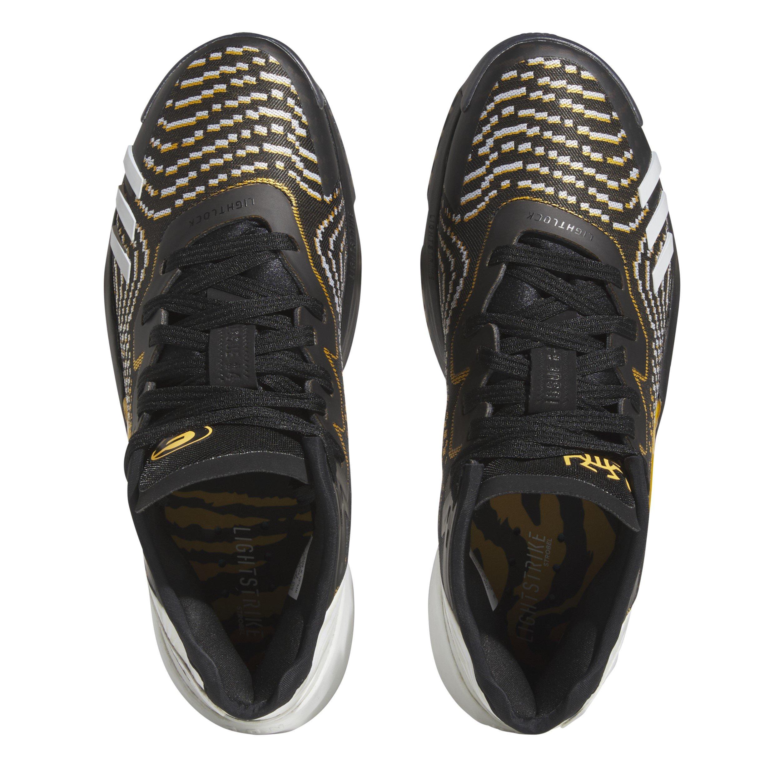 Core Black - adidas - Kids' DON Issue Basketball Trainers - 5