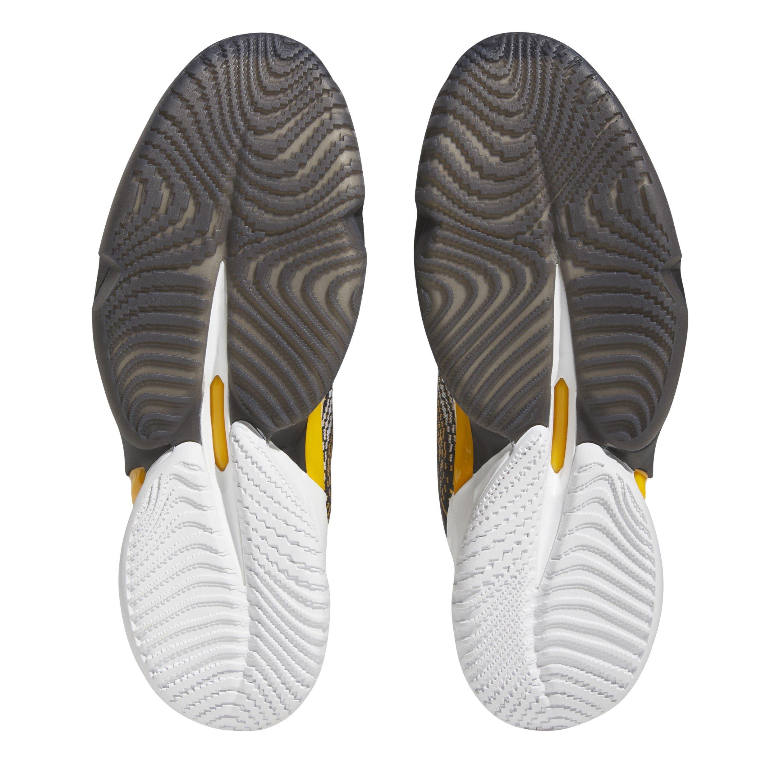 Core Black - adidas - Kids' DON Issue Basketball Trainers - 6