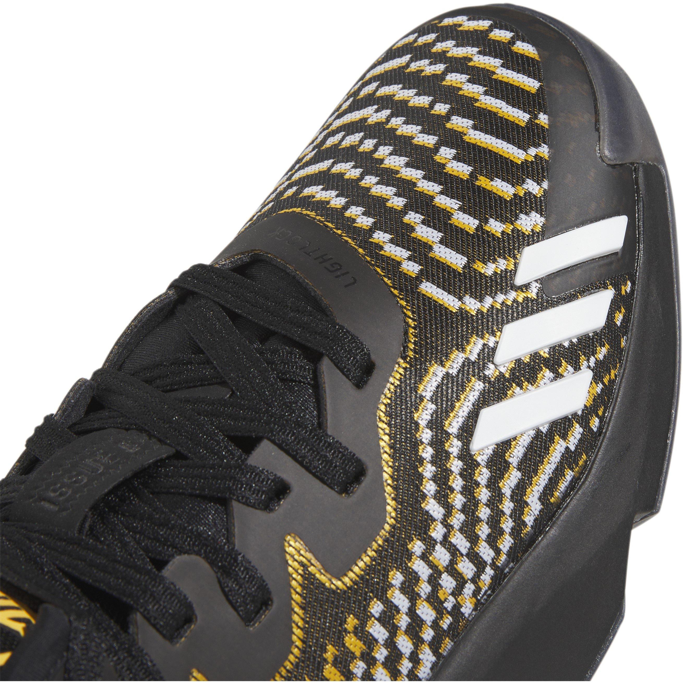 Core Black - adidas - Kids' DON Issue Basketball Trainers - 7
