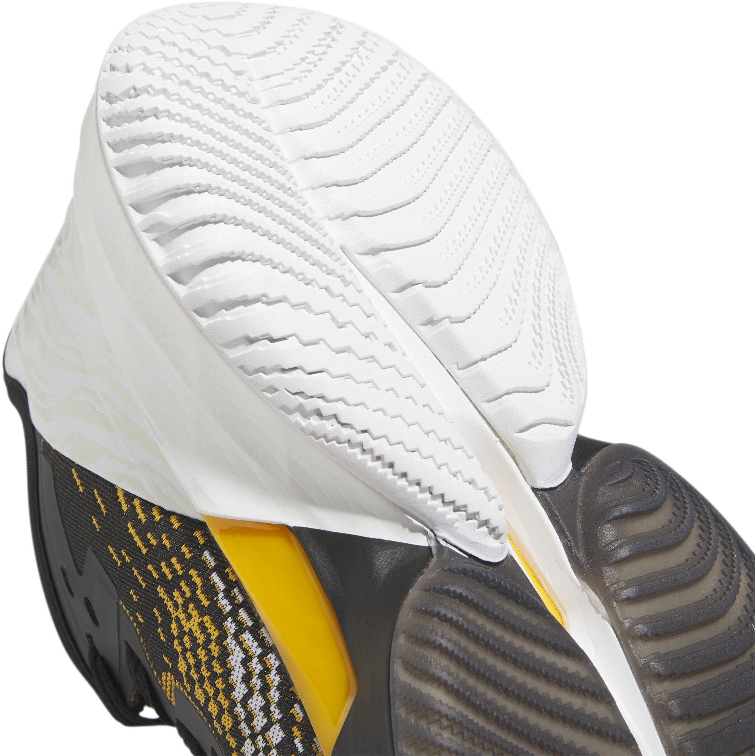 Core Black - adidas - Kids' DON Issue Basketball Trainers - 8